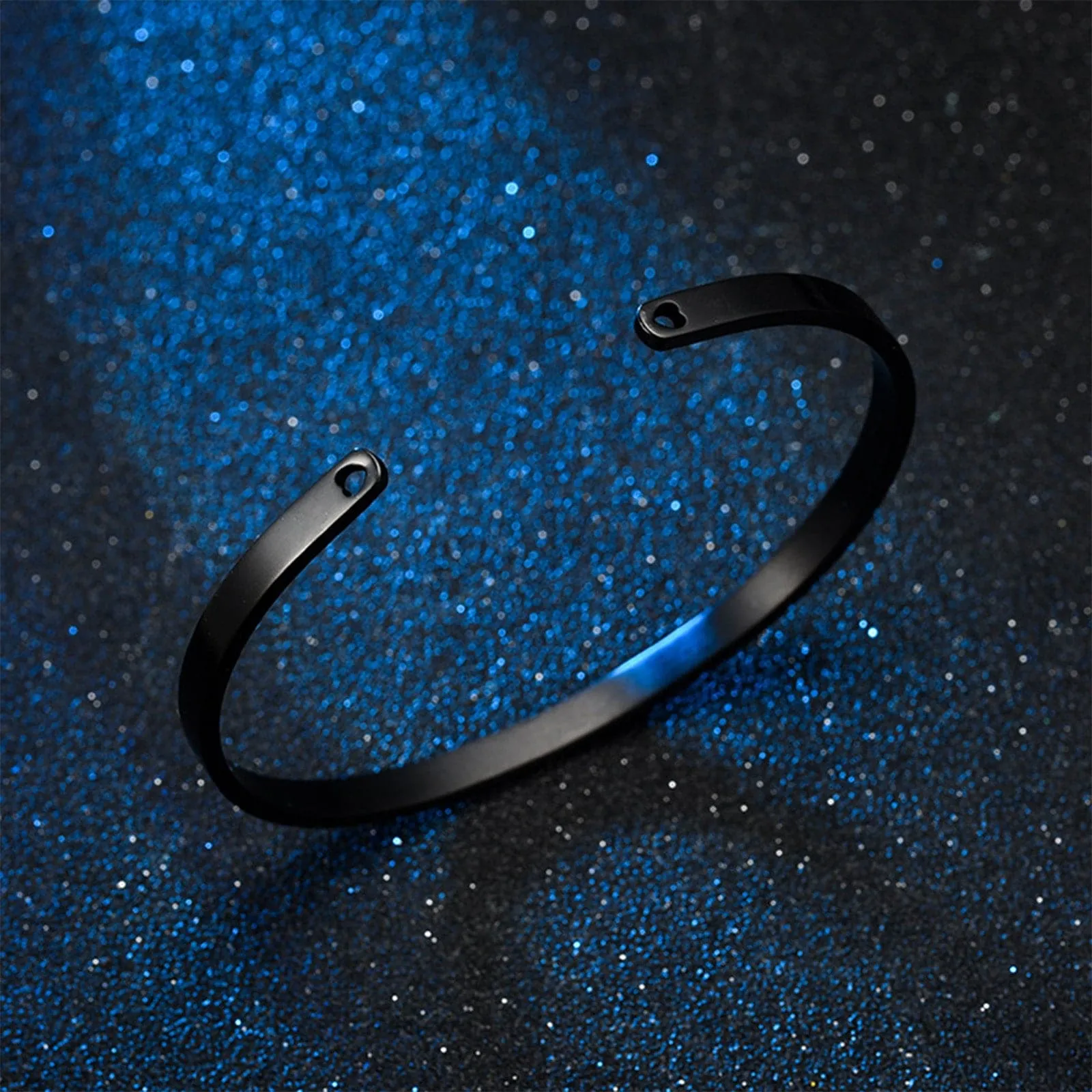 10 Pcs 6mm Wide Stainless Steel Bracelet