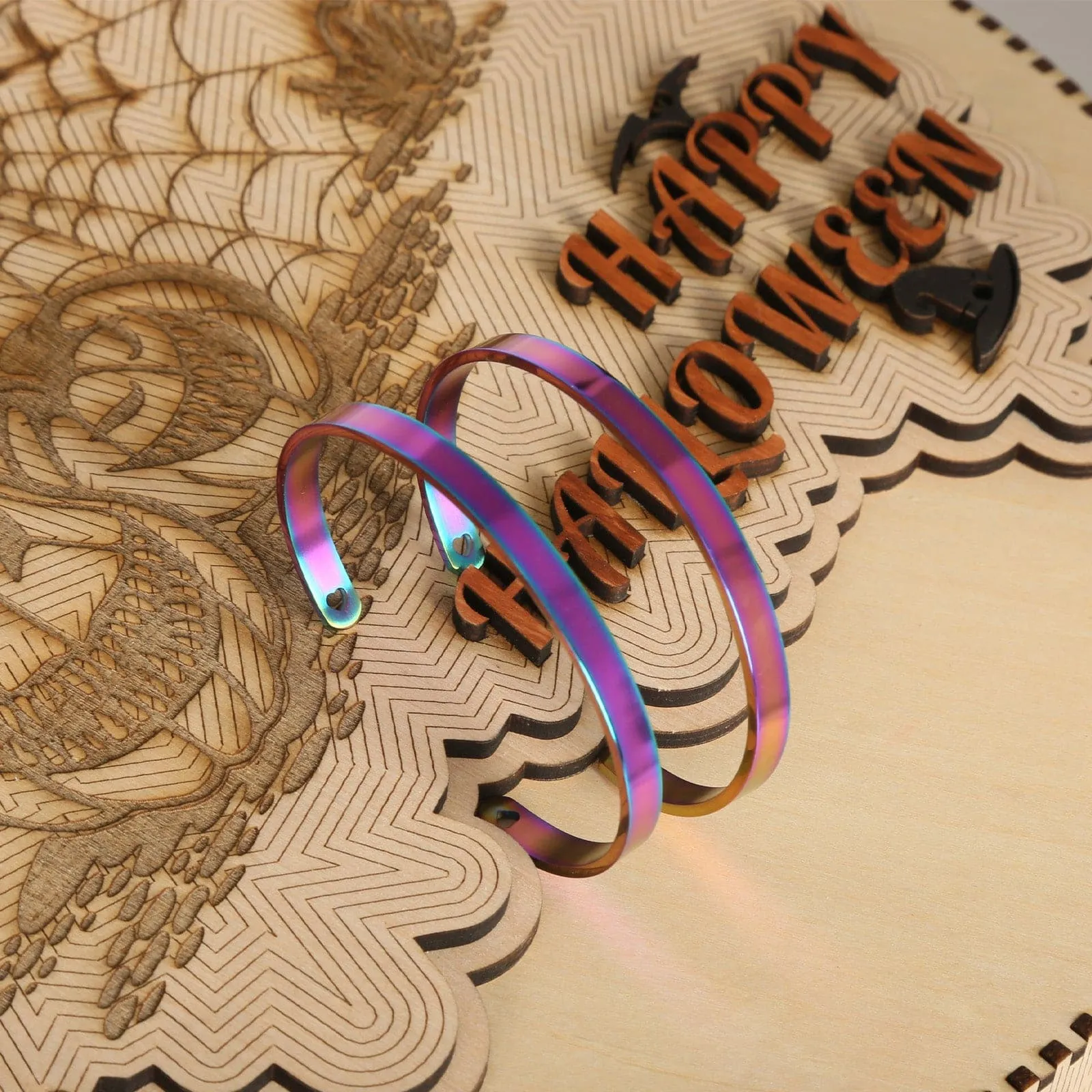 10 Pcs 6mm Wide Stainless Steel Bracelet