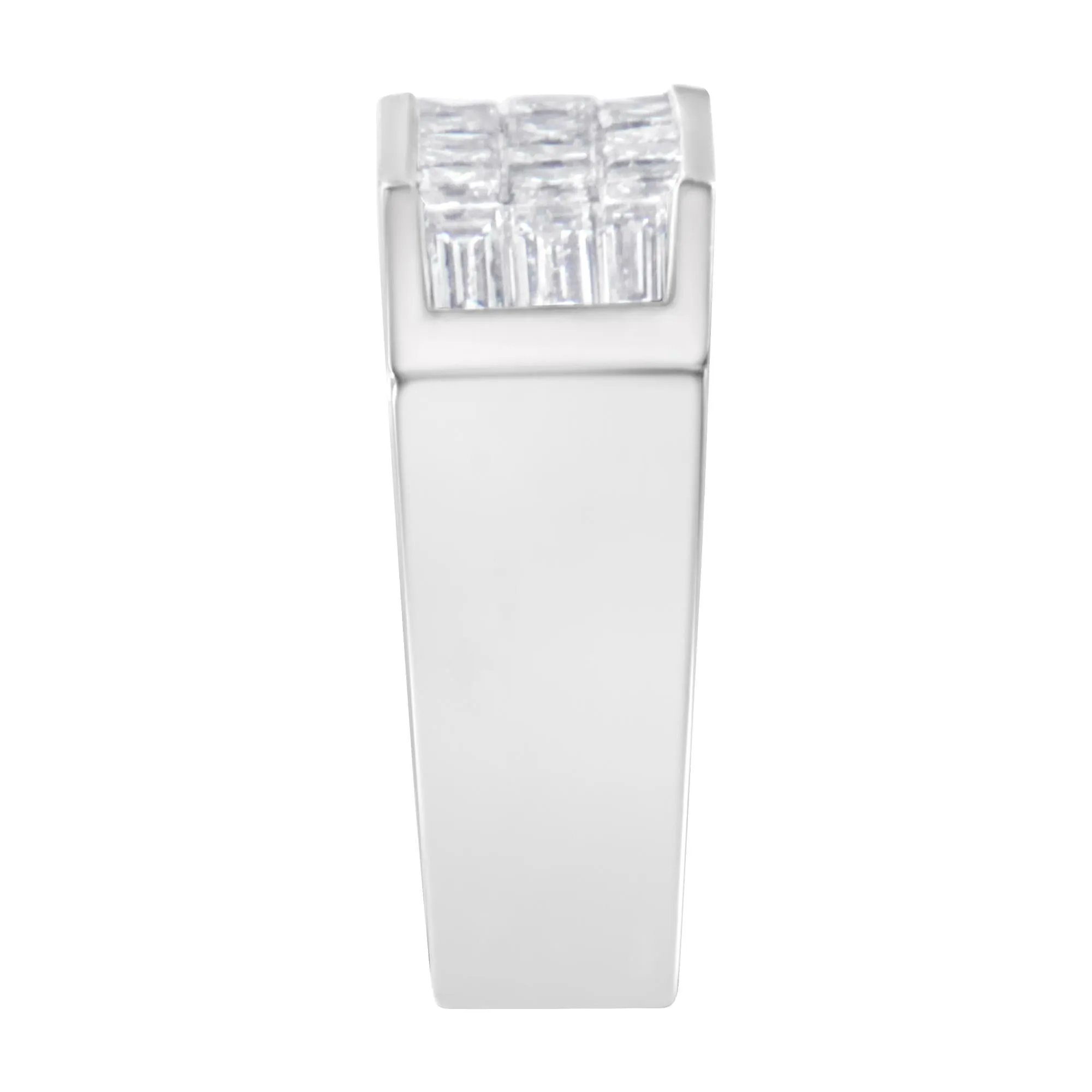 14KT White Gold Diamond Ring (1 3/4 cttw, G-H Color, VS2-SI1 Clarity)