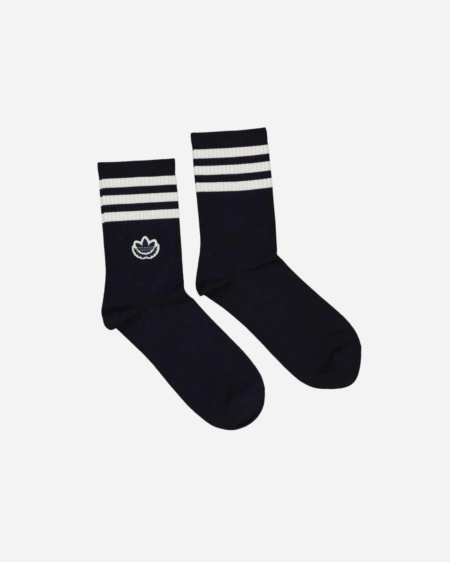Adidas Premium Crewcut Socks 2 Pack White/Legend Ink