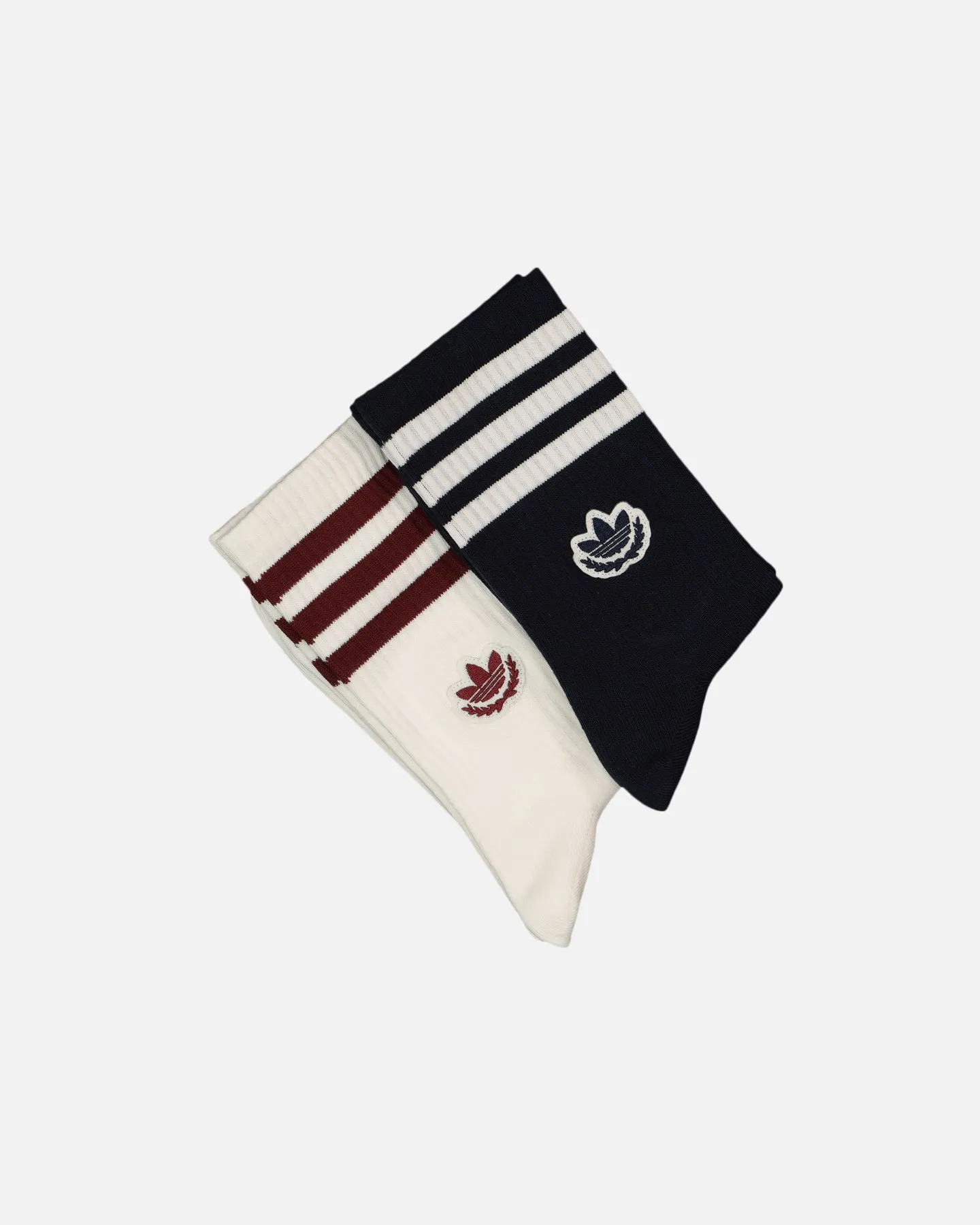 Adidas Premium Crewcut Socks 2 Pack White/Legend Ink