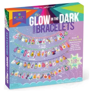 Ann Williams Craft-tastic Glow in the Dark Charm Bracelets