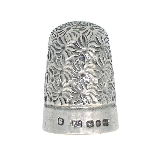 Antique Silver Thimble