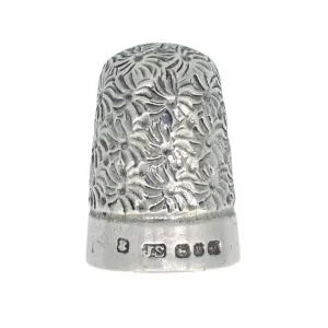 Antique Silver Thimble