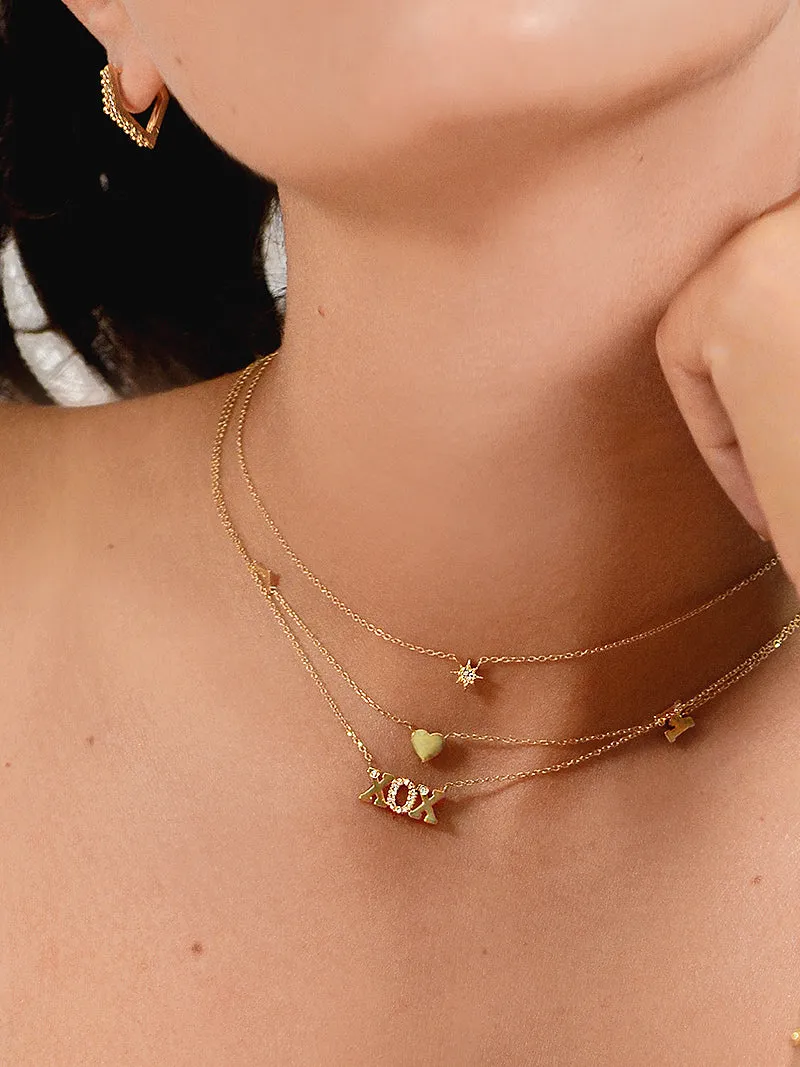 Aztec Micro North Star Necklace