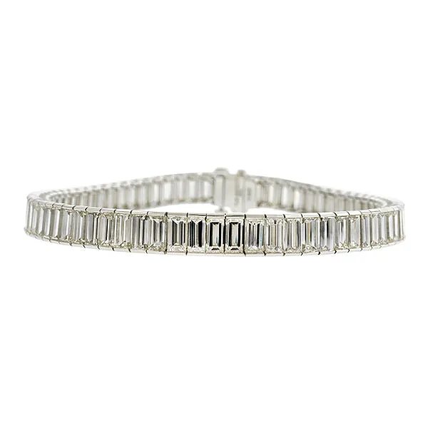 Baguette Diamond Bracelet