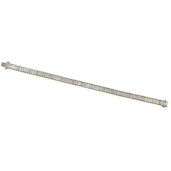 Baguette Diamond Bracelet