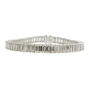 Baguette Diamond Bracelet