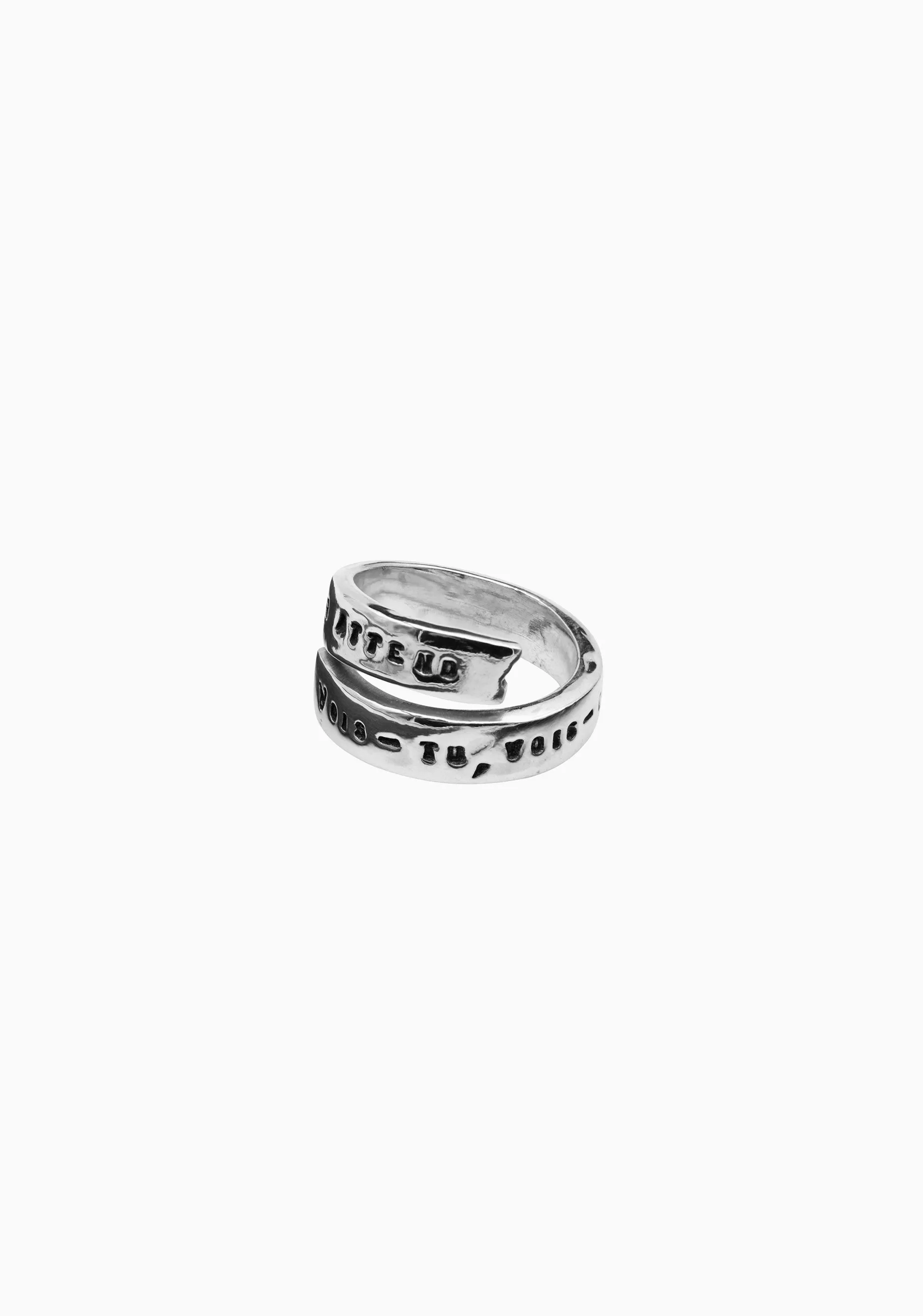 Bonheur Ring_Silver