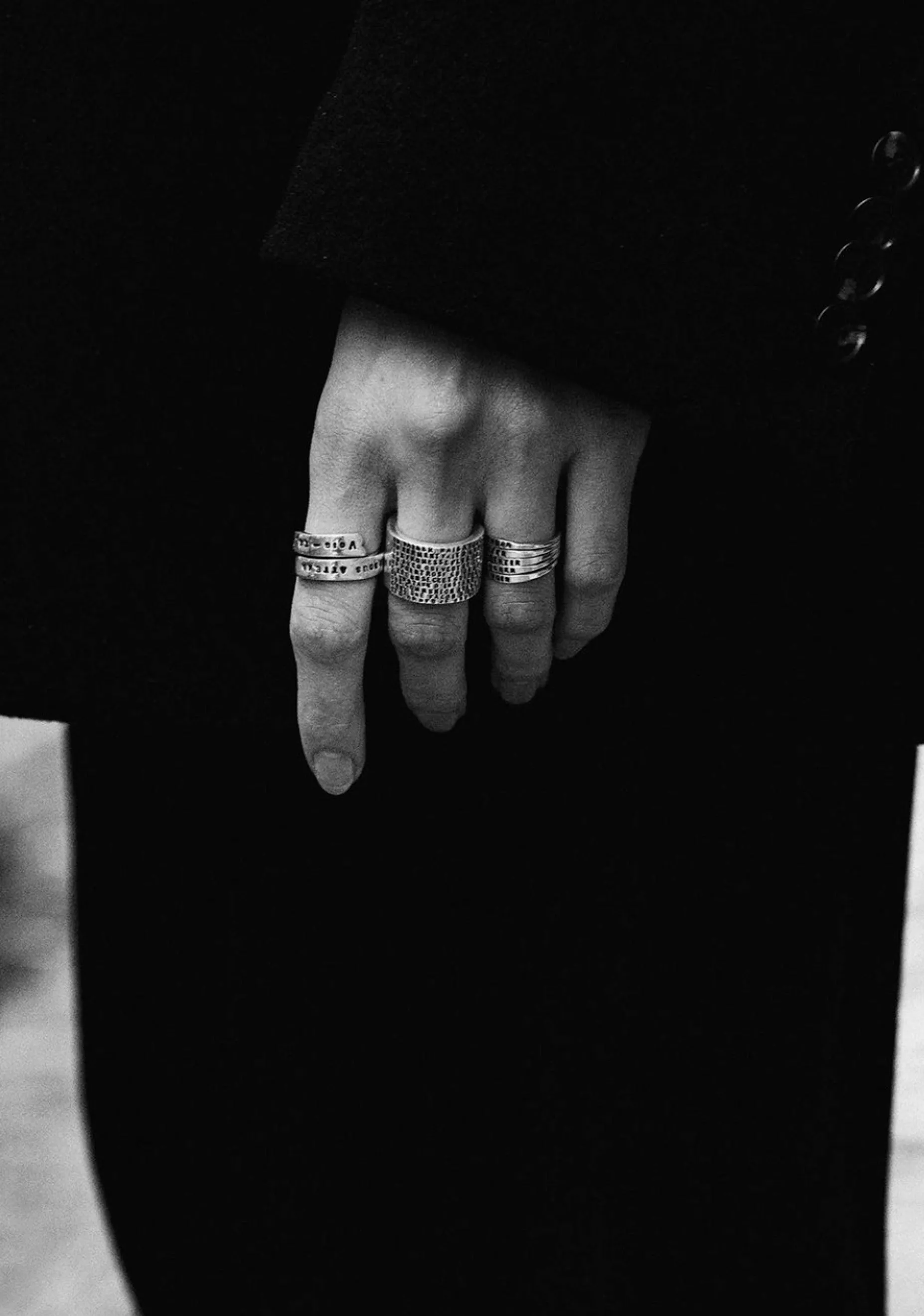 Bonheur Ring_Silver