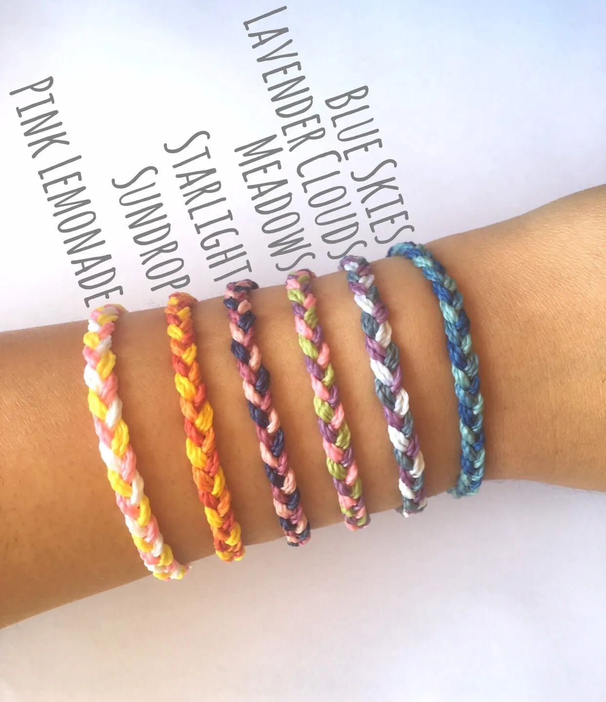 Braided String Bracelet/Anklet