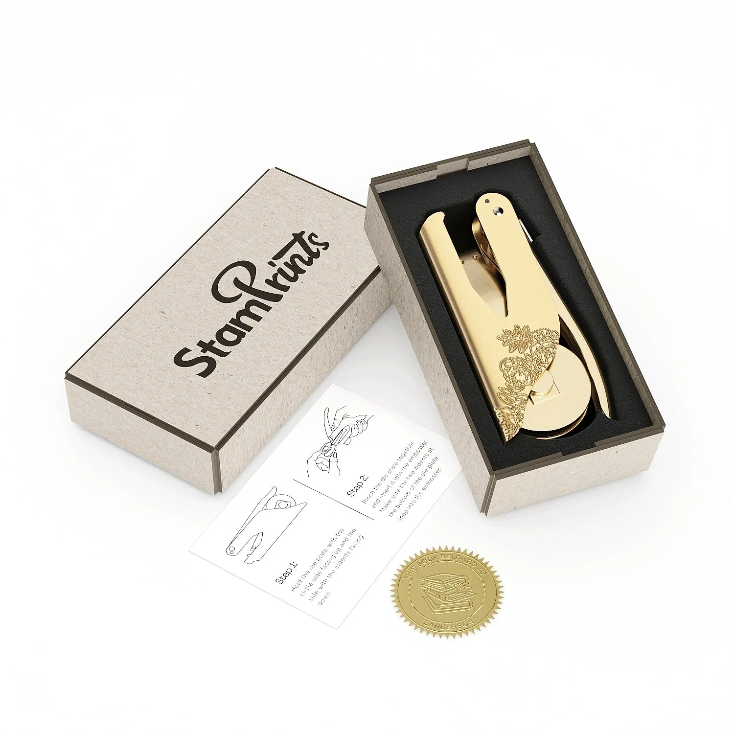 Custom Logo Embosser - Style 20