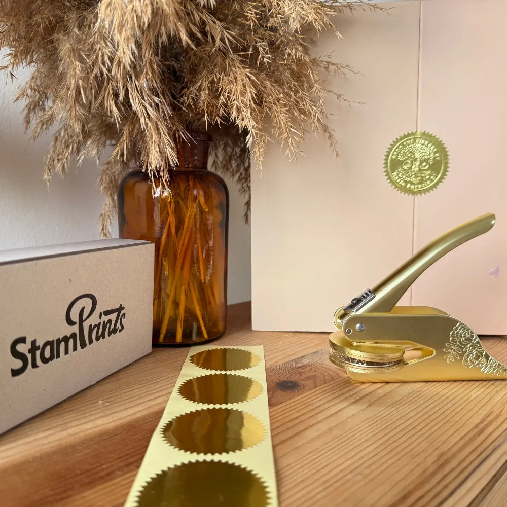 Custom Logo Embosser - Style 20
