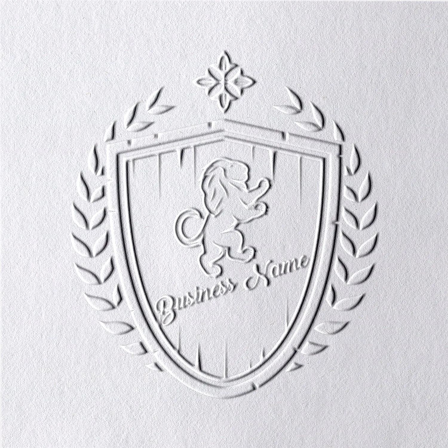 Custom Logo Embosser - Style 20