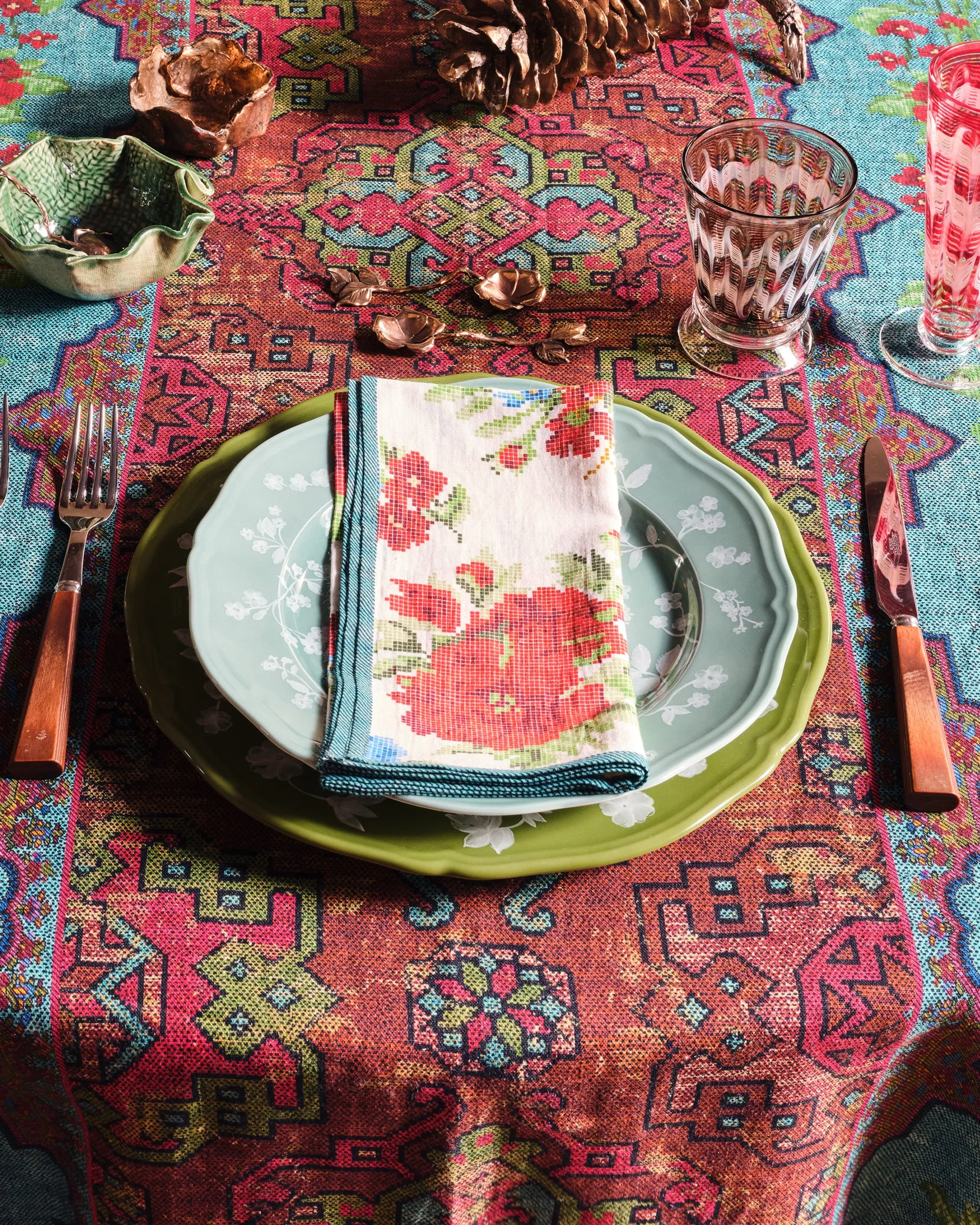 D'Ascoli Sanaz Napkins (Set of 4)