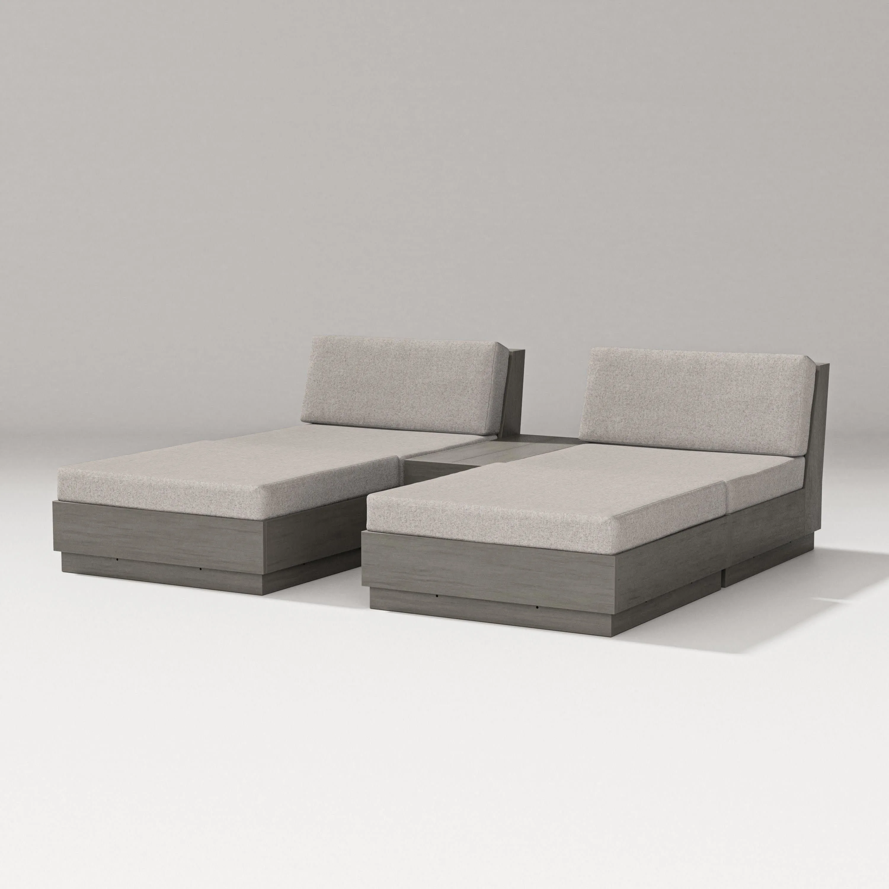 Elevate Double Chaise Set