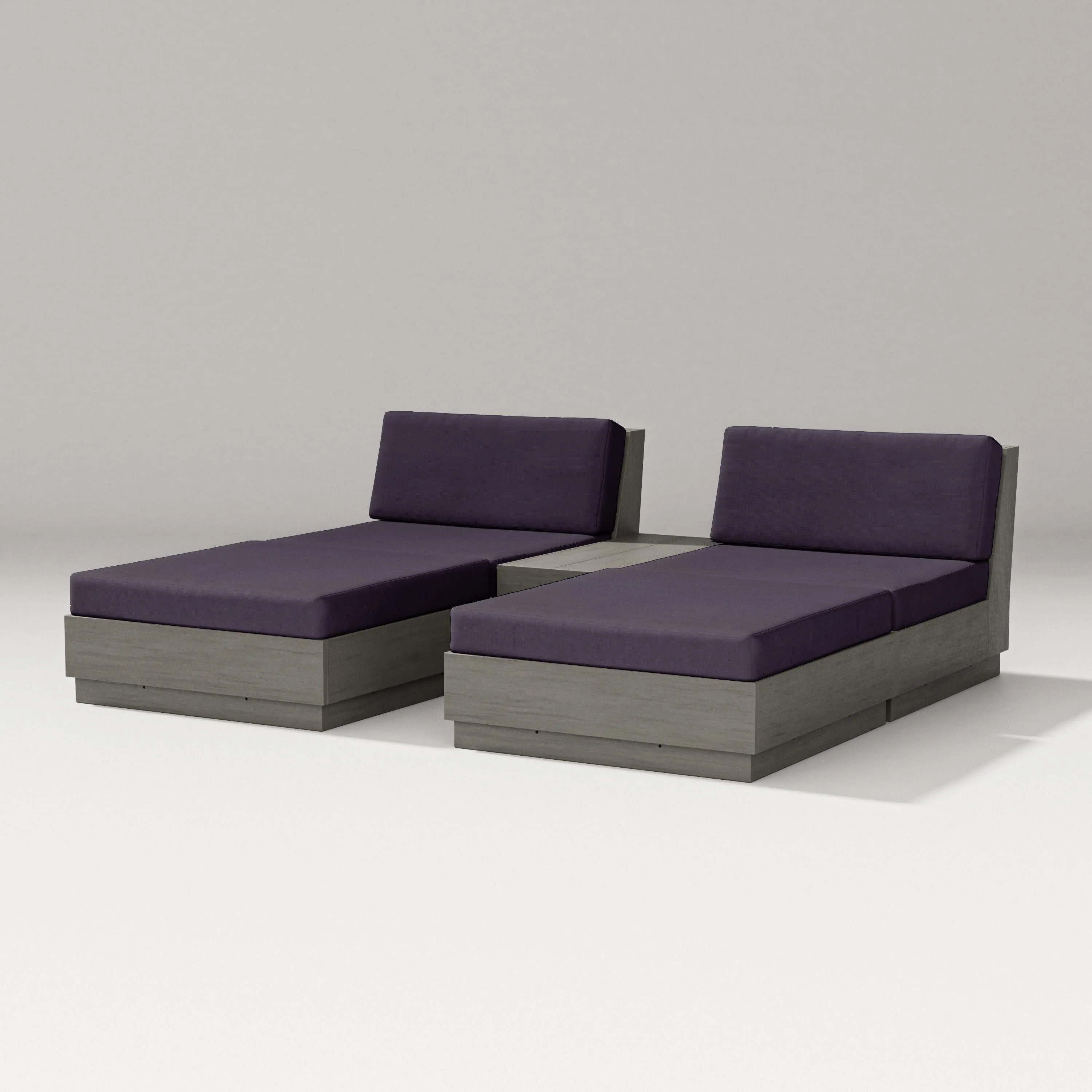 Elevate Double Chaise Set