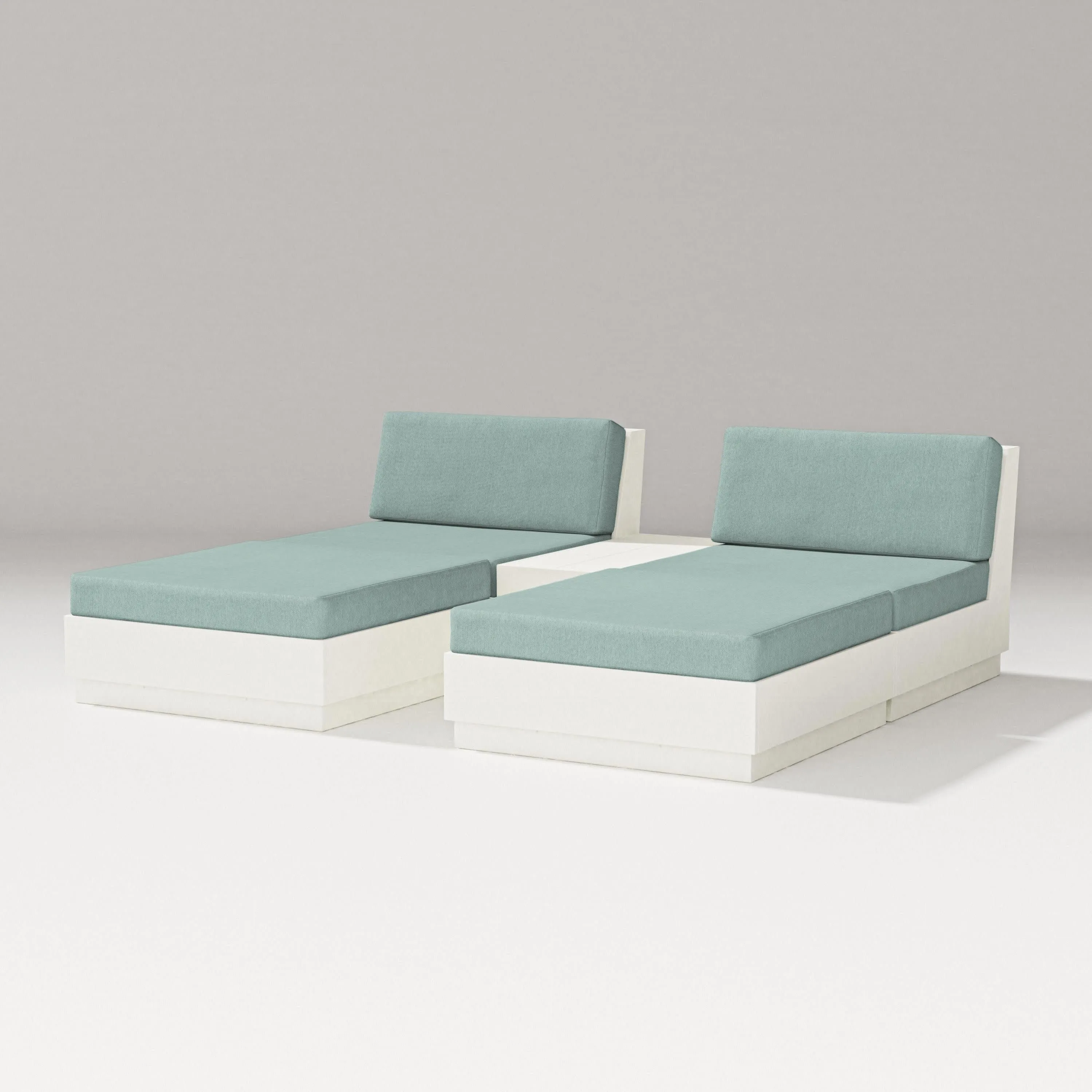 Elevate Double Chaise Set