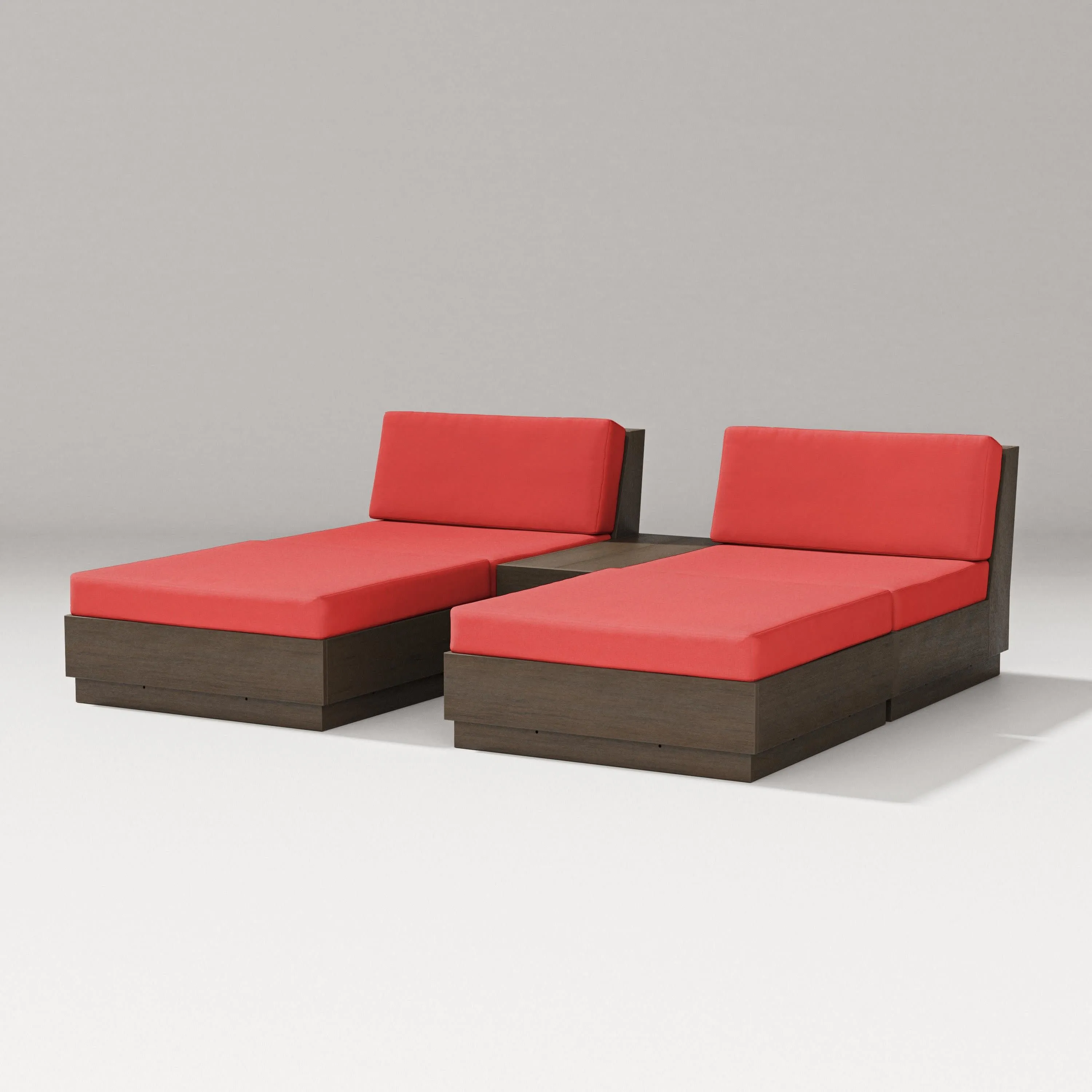 Elevate Double Chaise Set