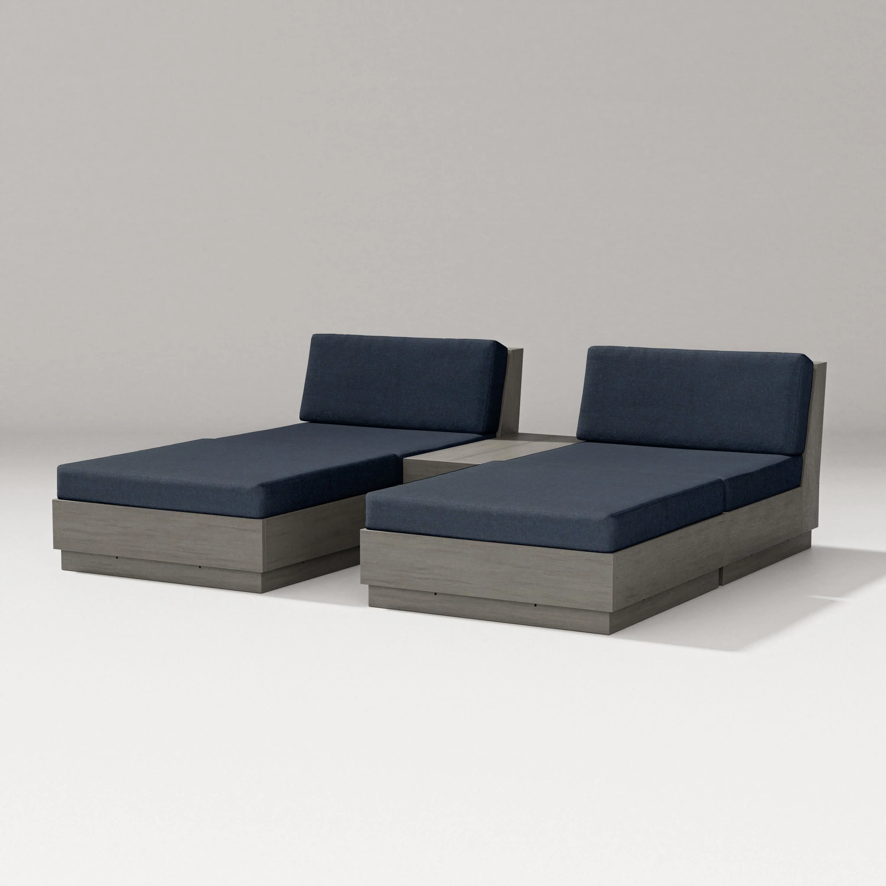 Elevate Double Chaise Set