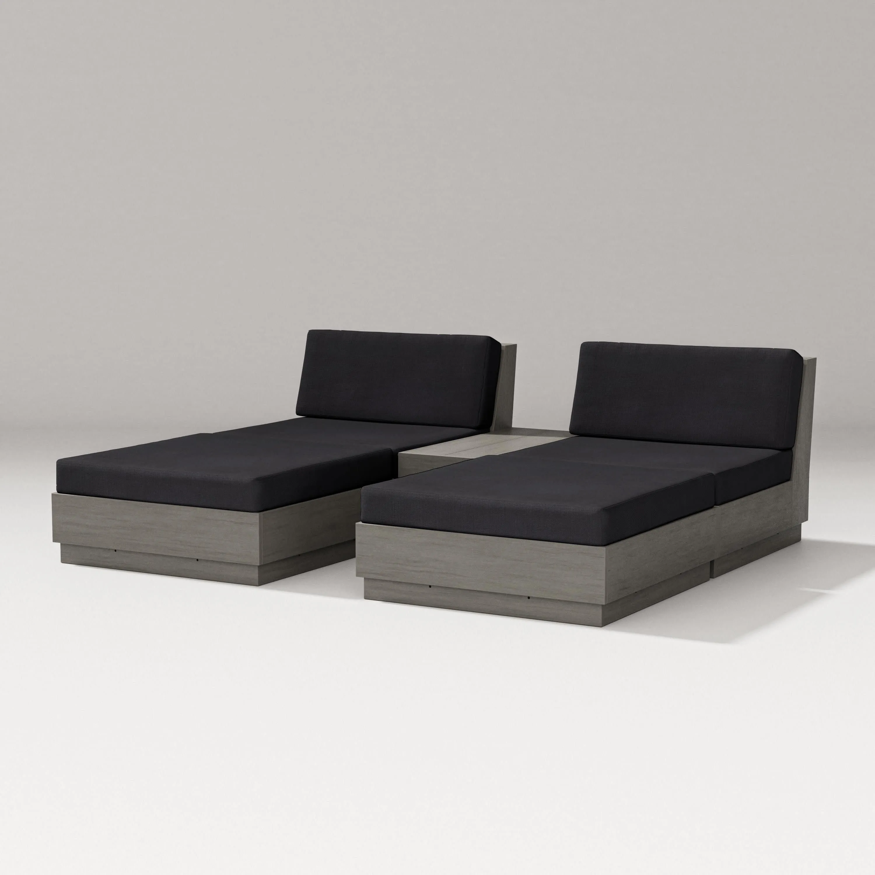 Elevate Double Chaise Set