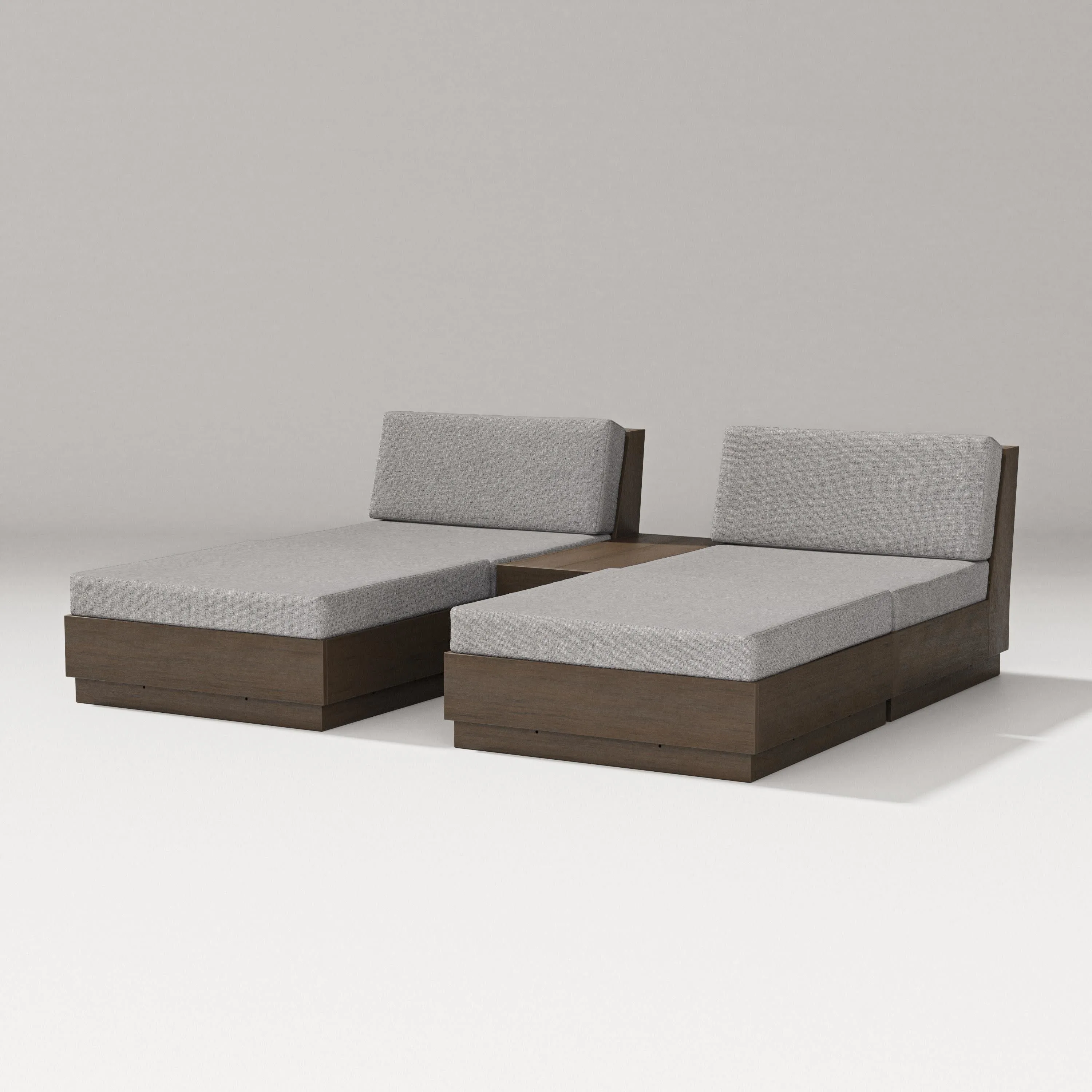 Elevate Double Chaise Set