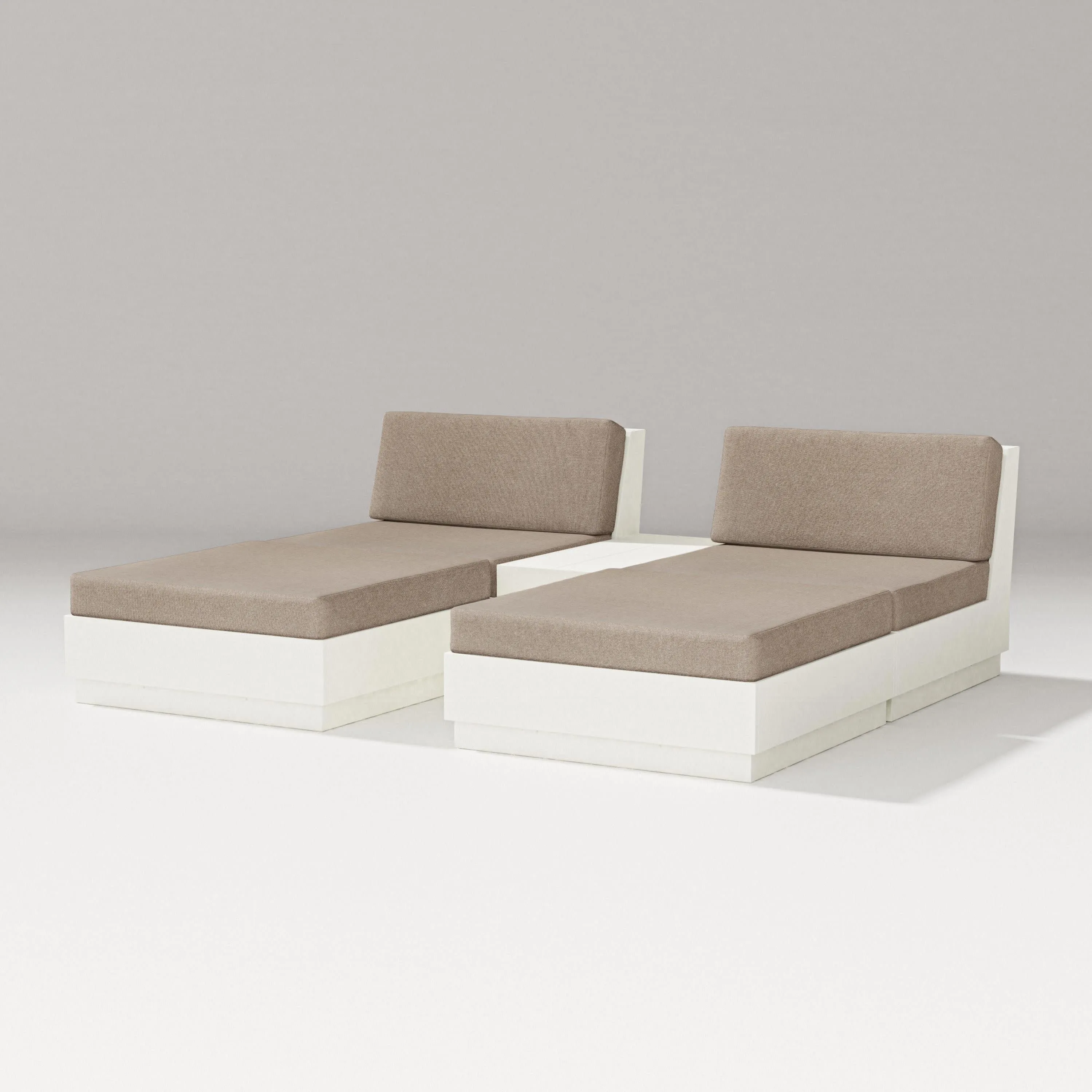 Elevate Double Chaise Set