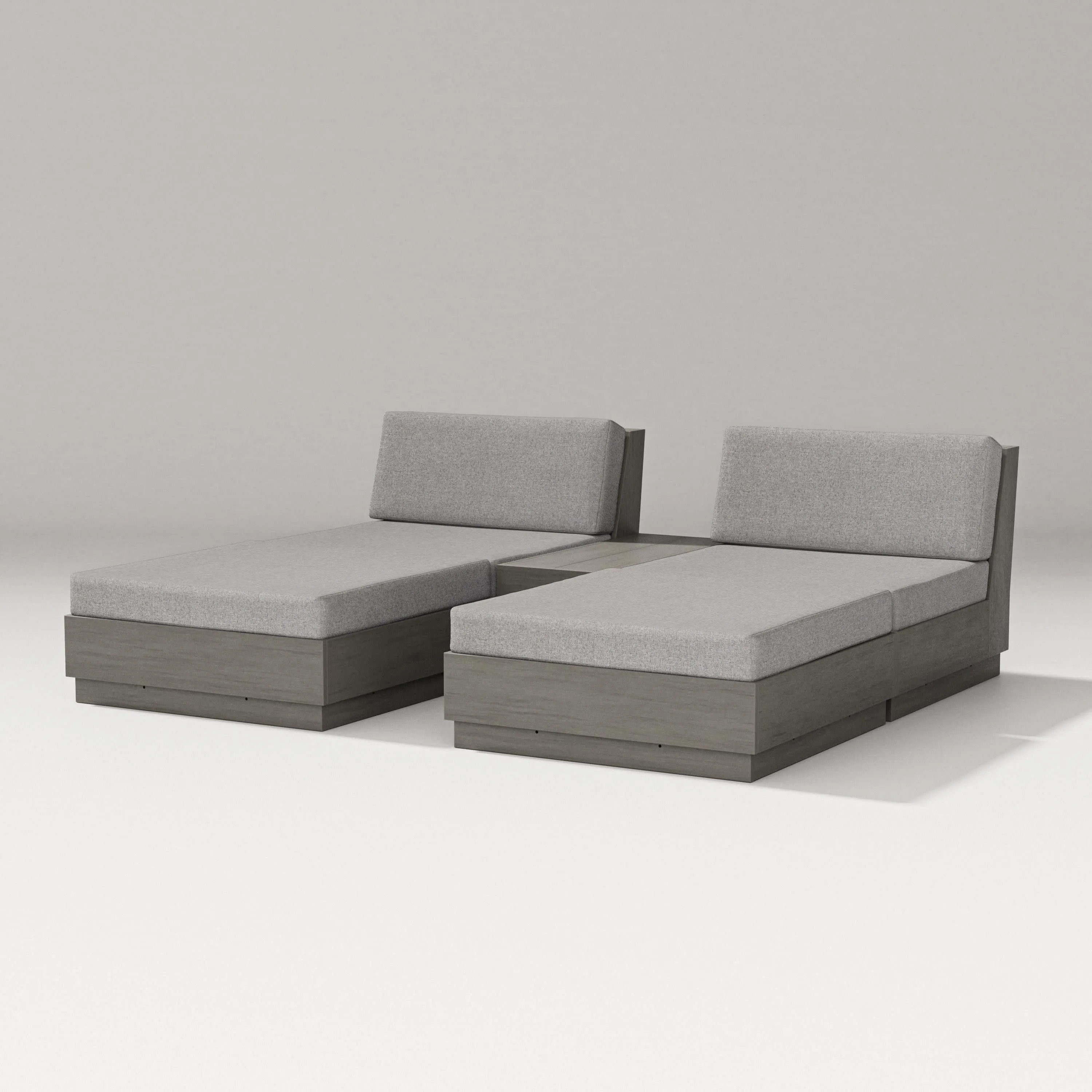 Elevate Double Chaise Set