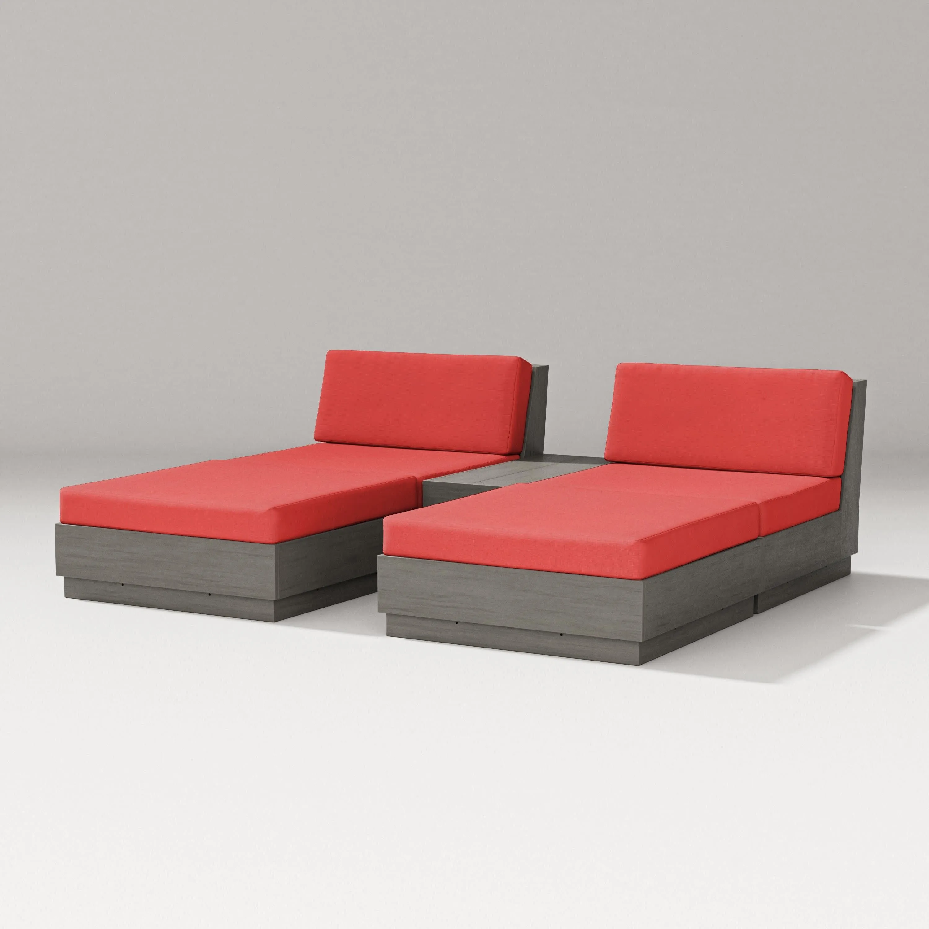Elevate Double Chaise Set