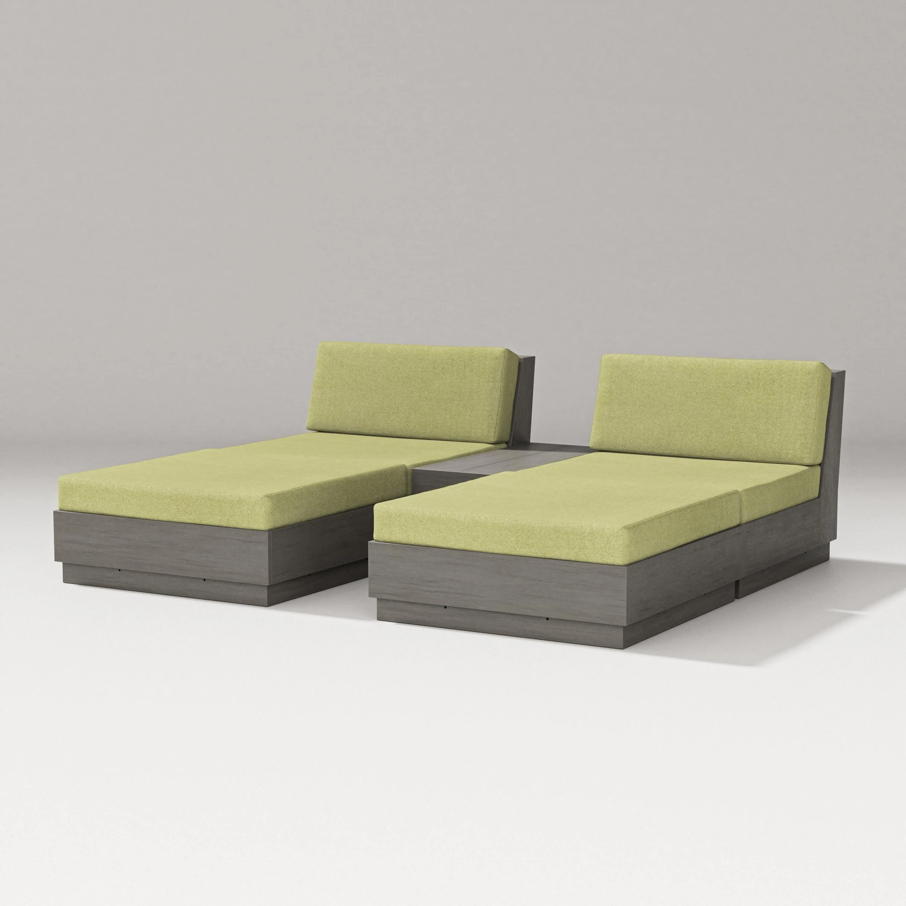 Elevate Double Chaise Set