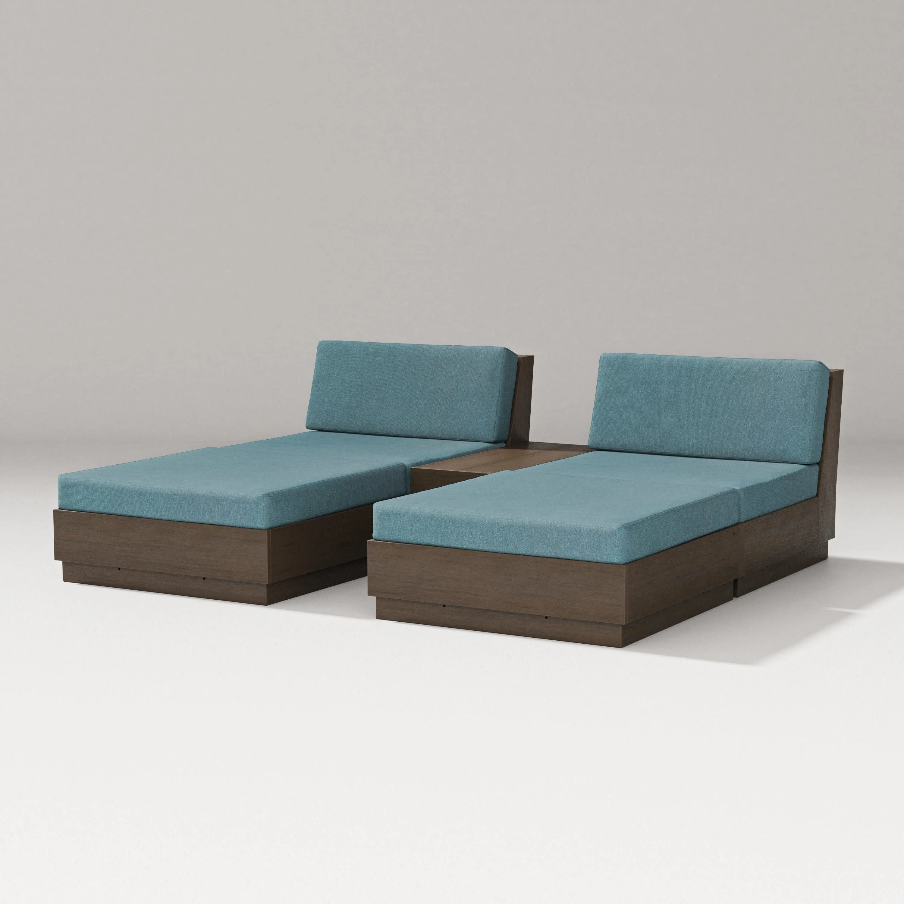 Elevate Double Chaise Set