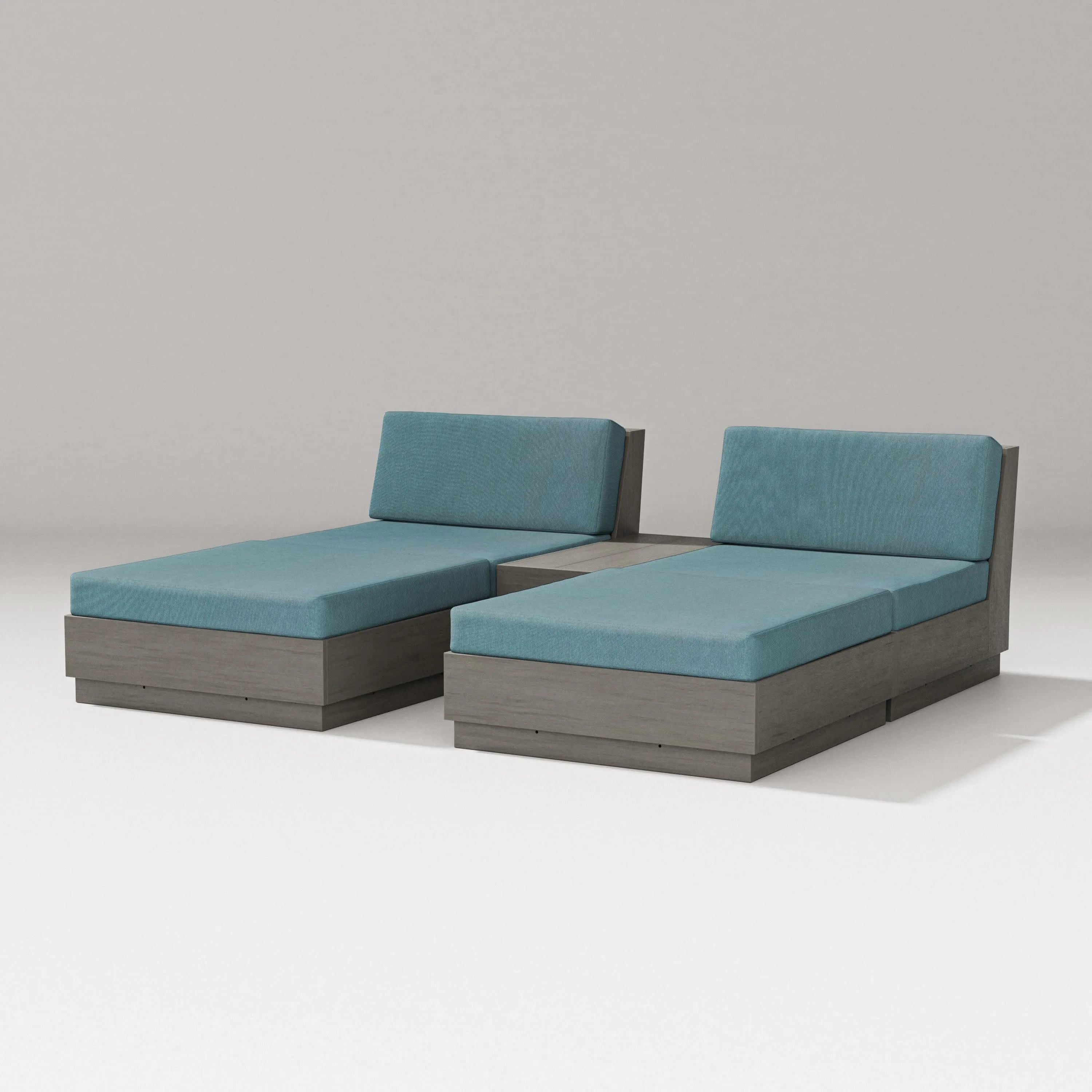Elevate Double Chaise Set