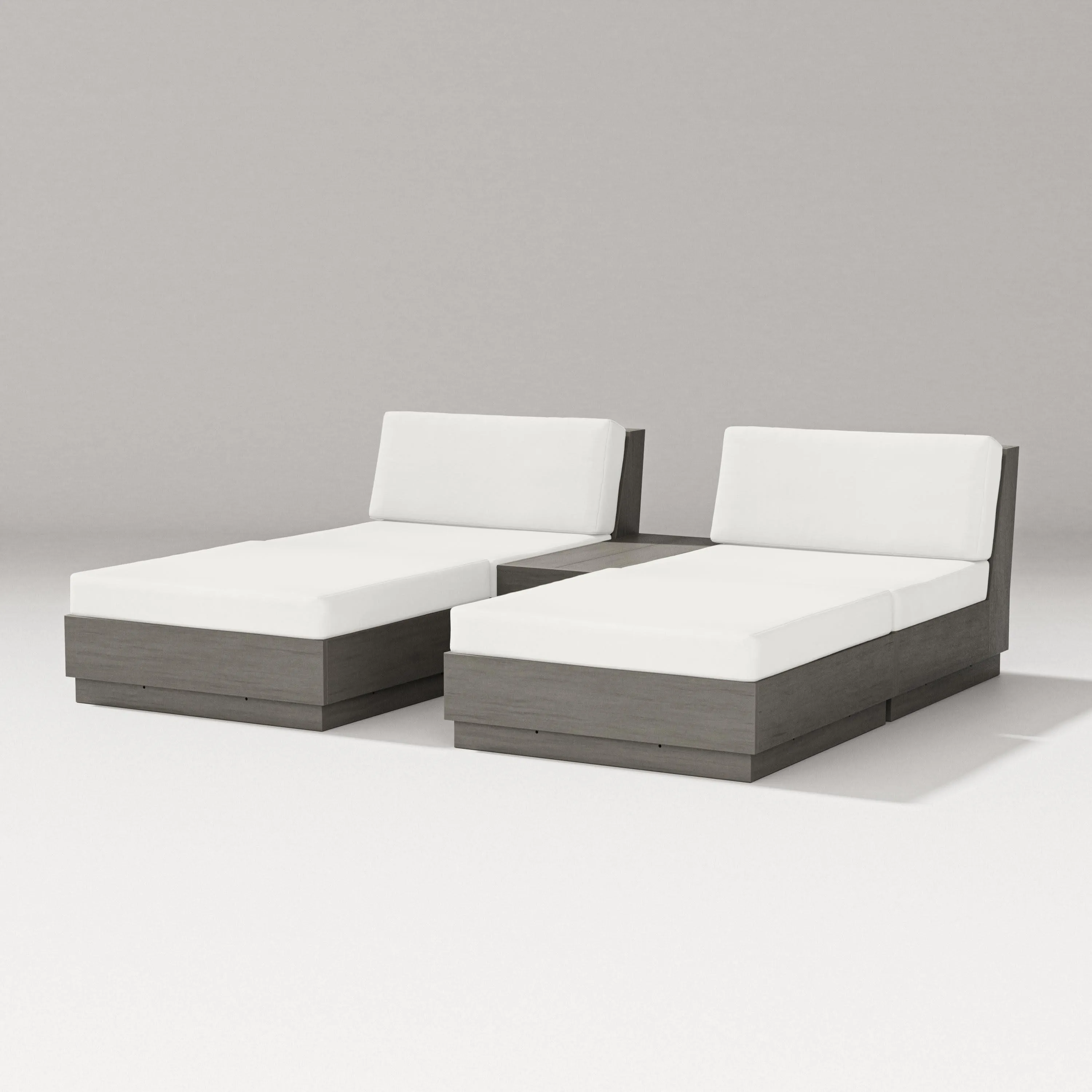 Elevate Double Chaise Set
