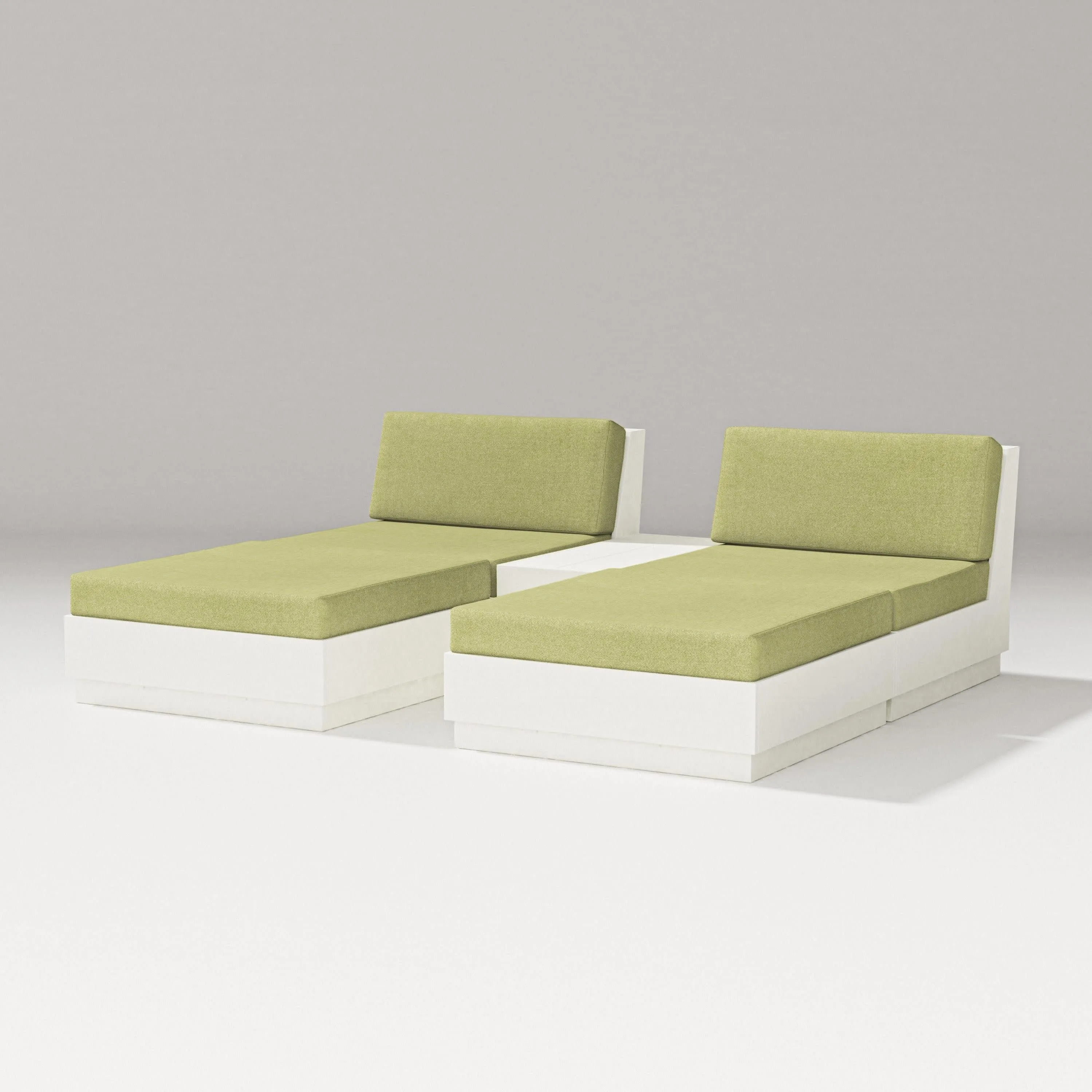 Elevate Double Chaise Set