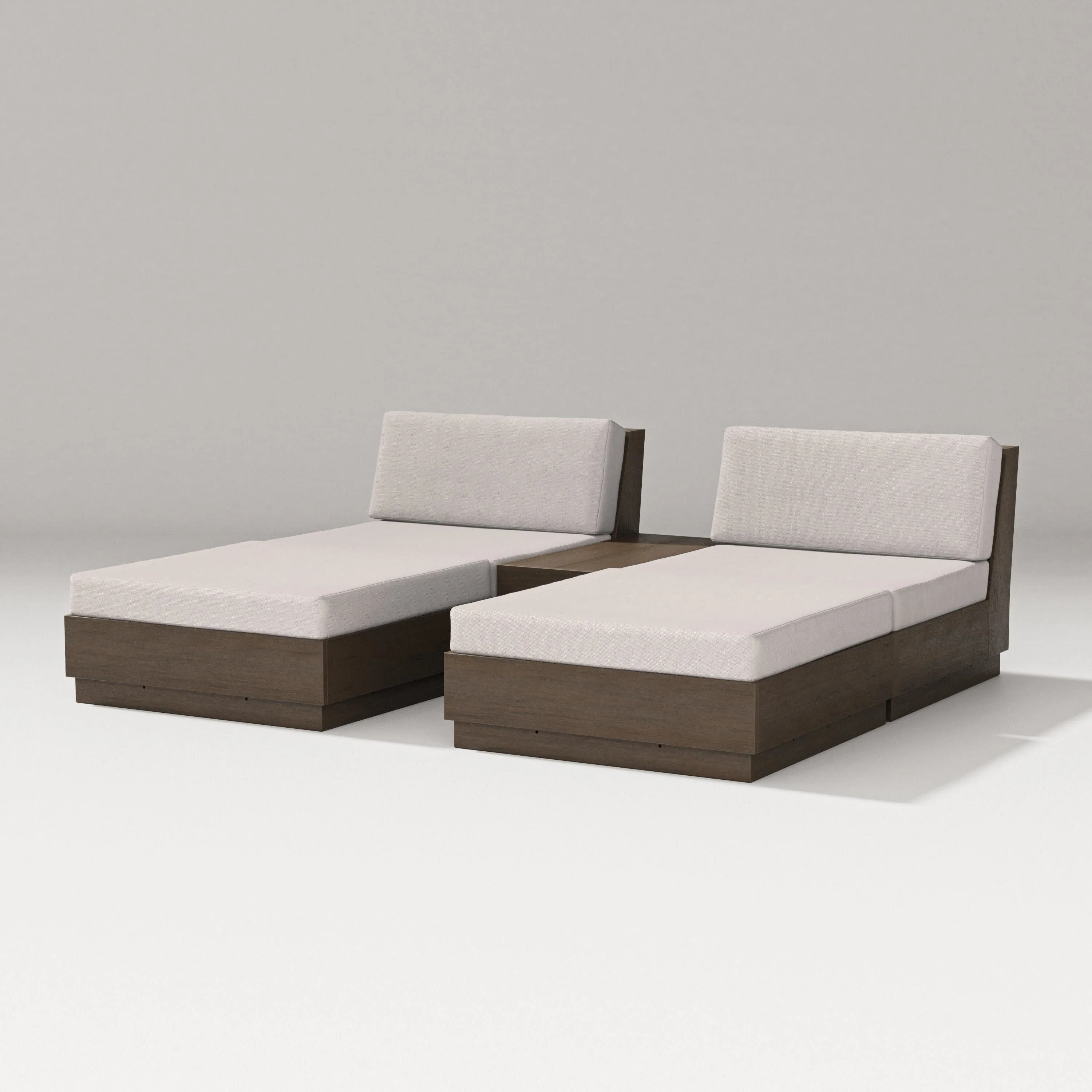 Elevate Double Chaise Set