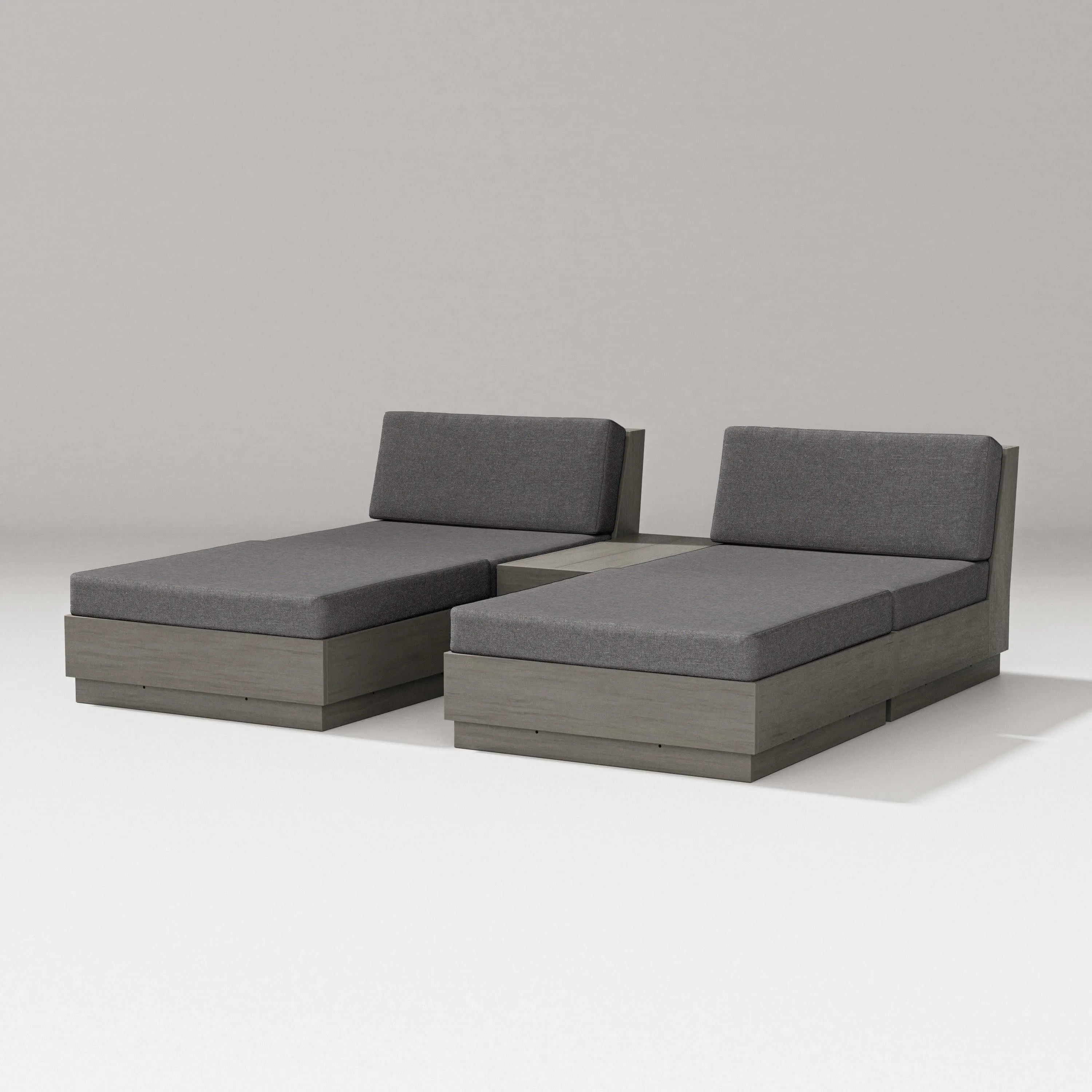 Elevate Double Chaise Set
