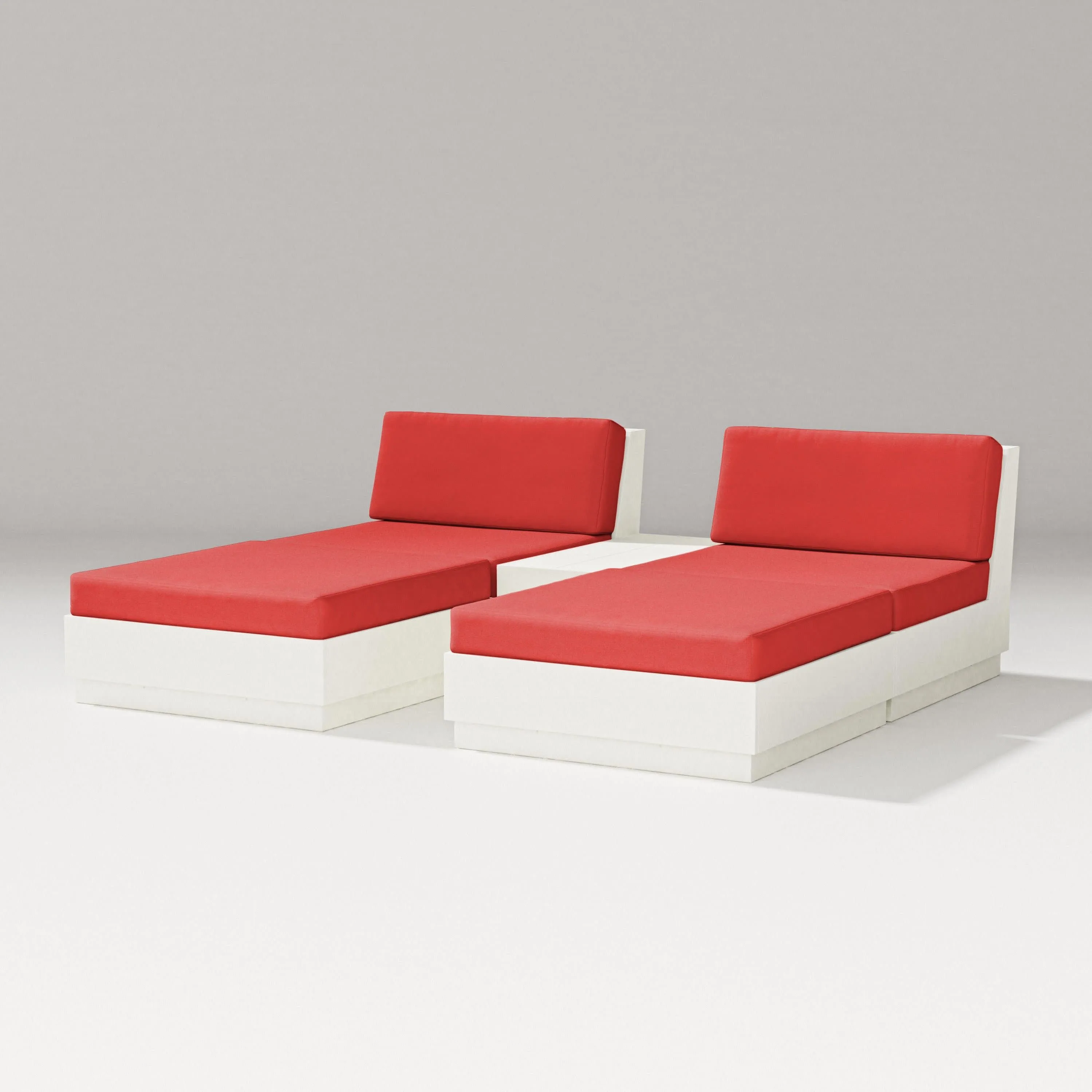 Elevate Double Chaise Set