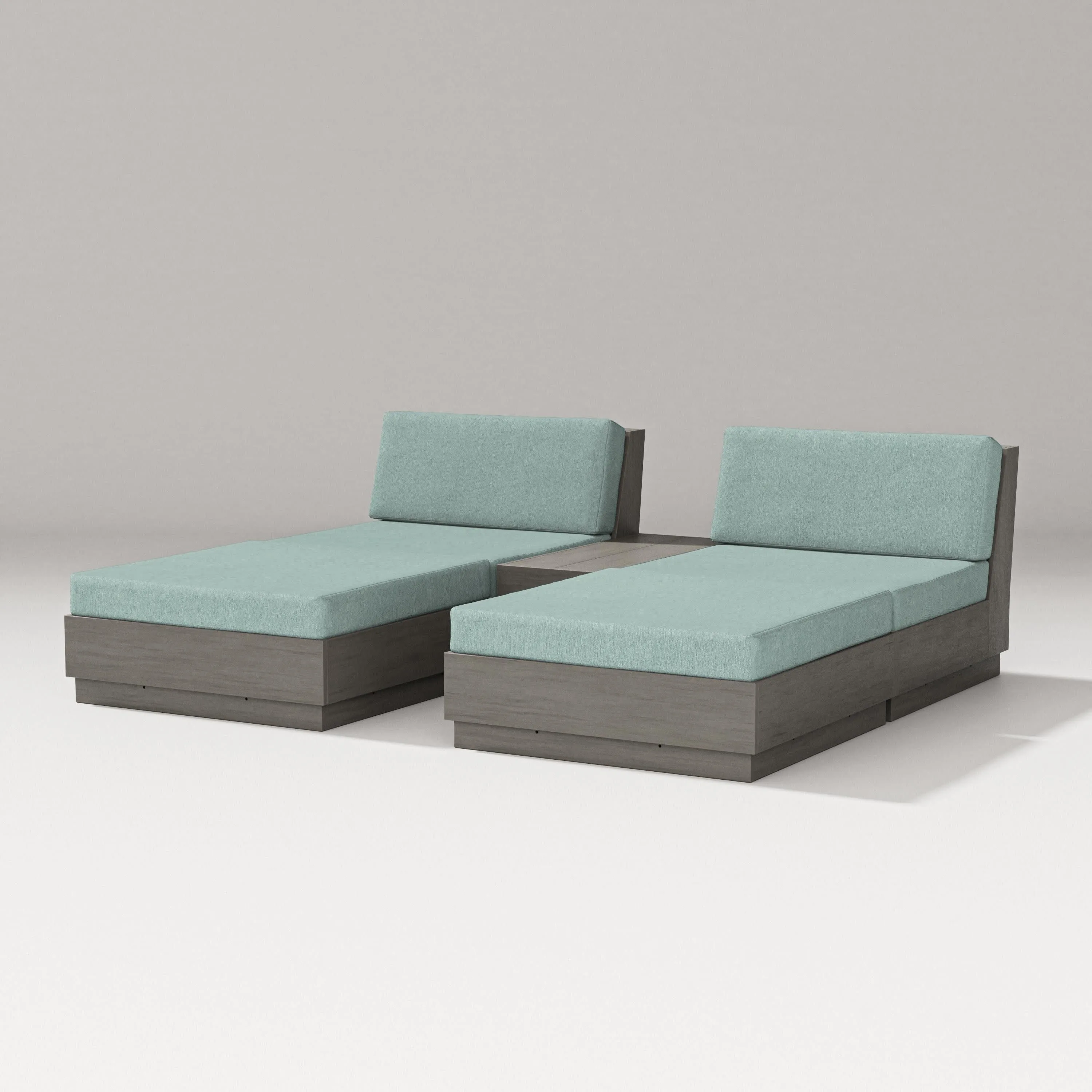 Elevate Double Chaise Set