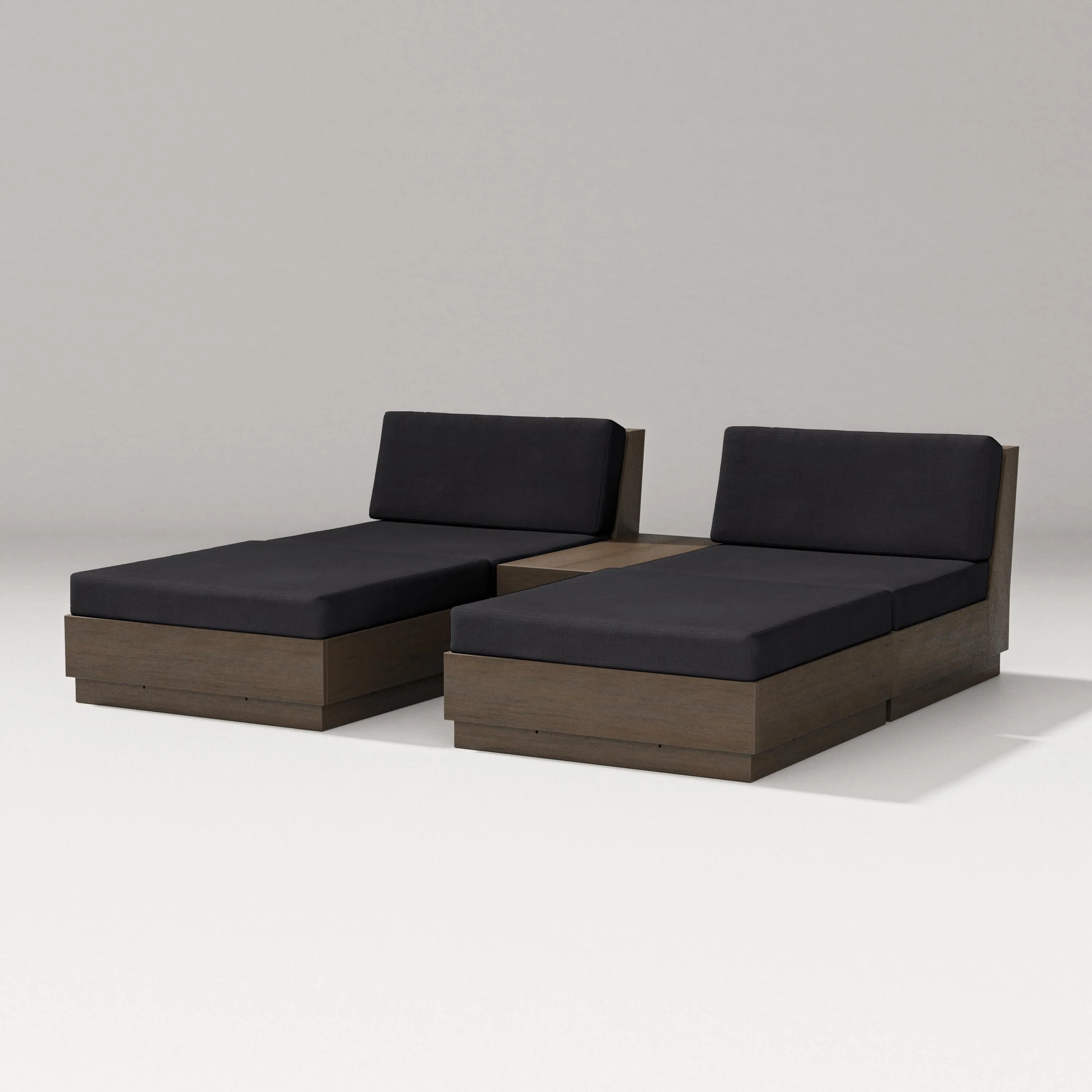 Elevate Double Chaise Set