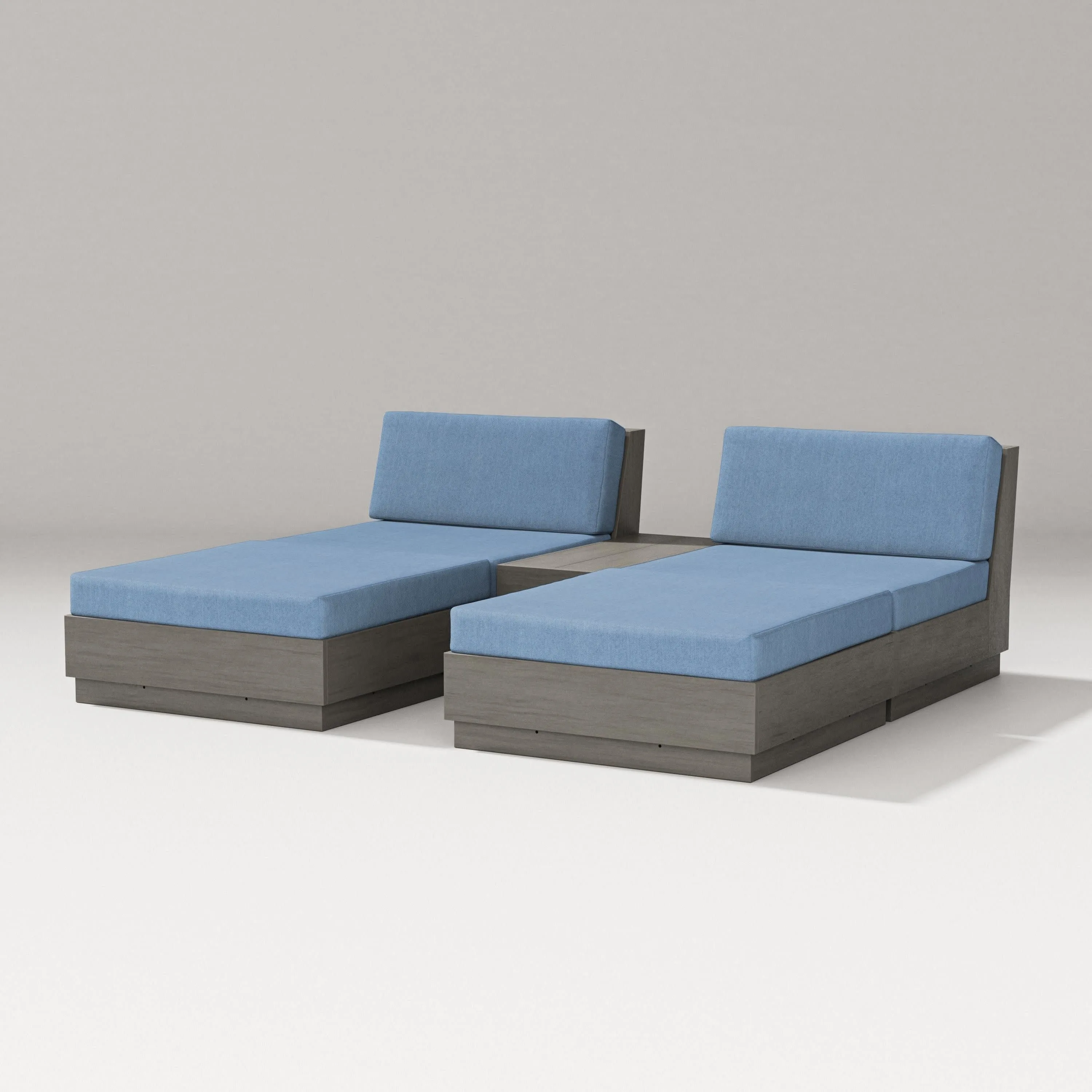 Elevate Double Chaise Set
