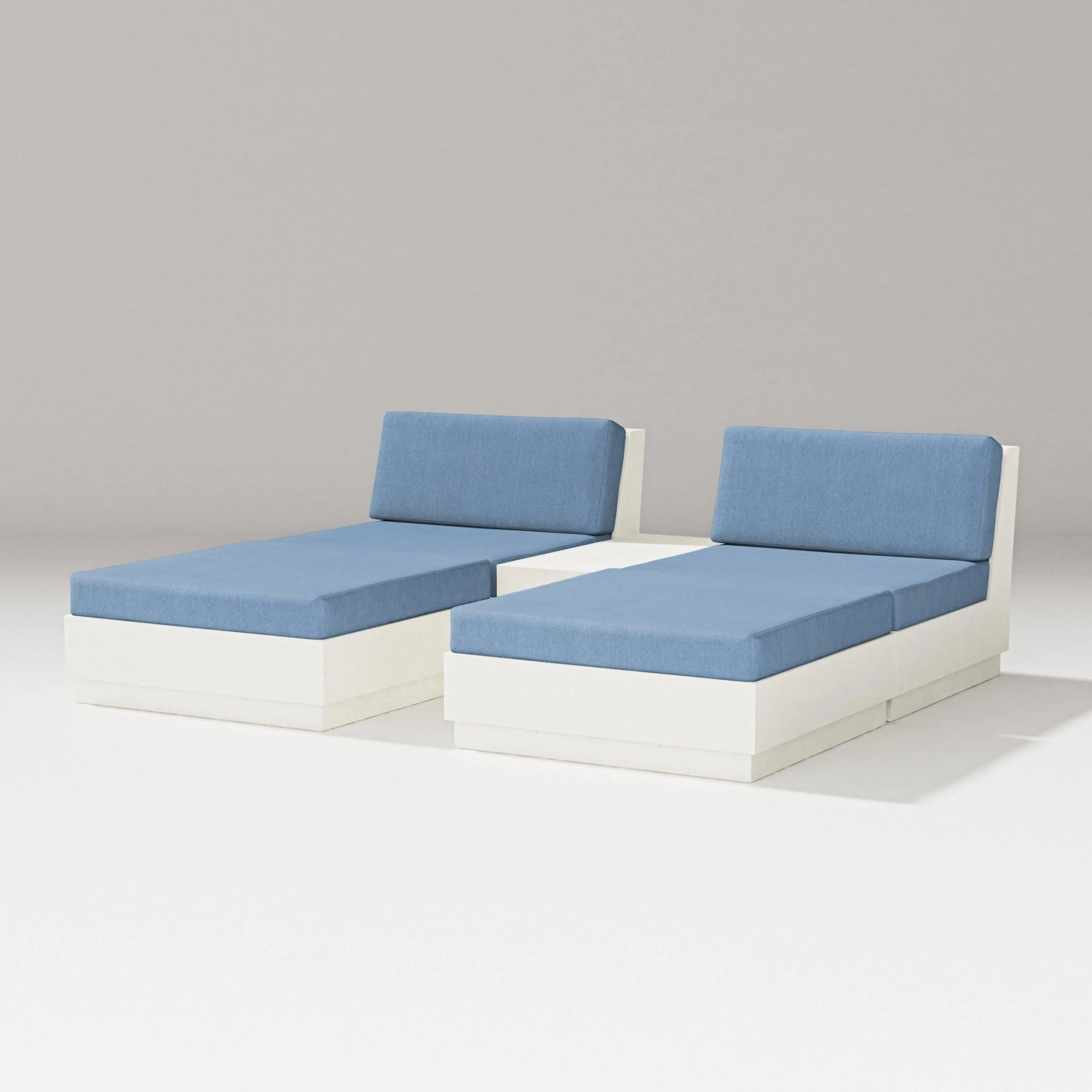 Elevate Double Chaise Set
