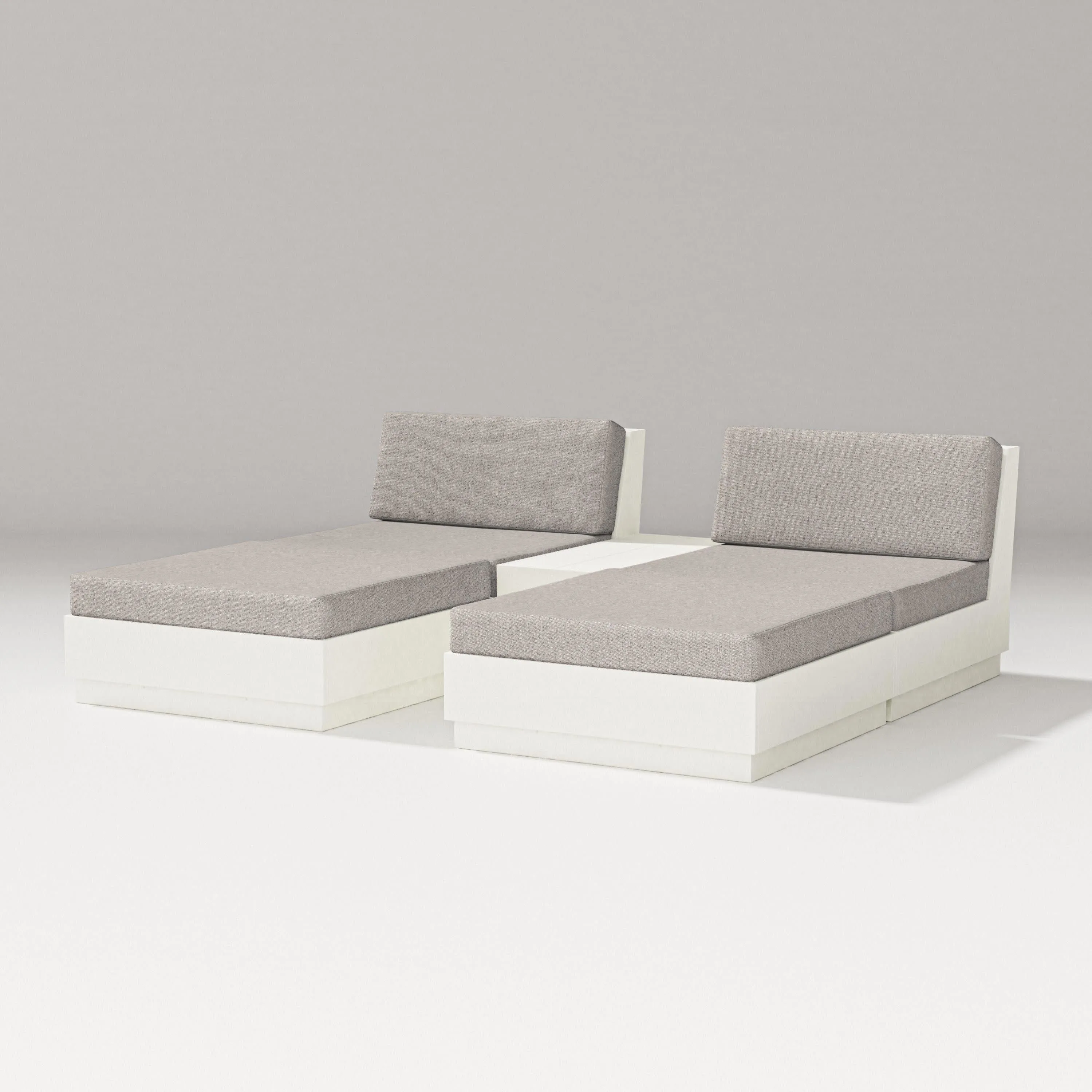 Elevate Double Chaise Set