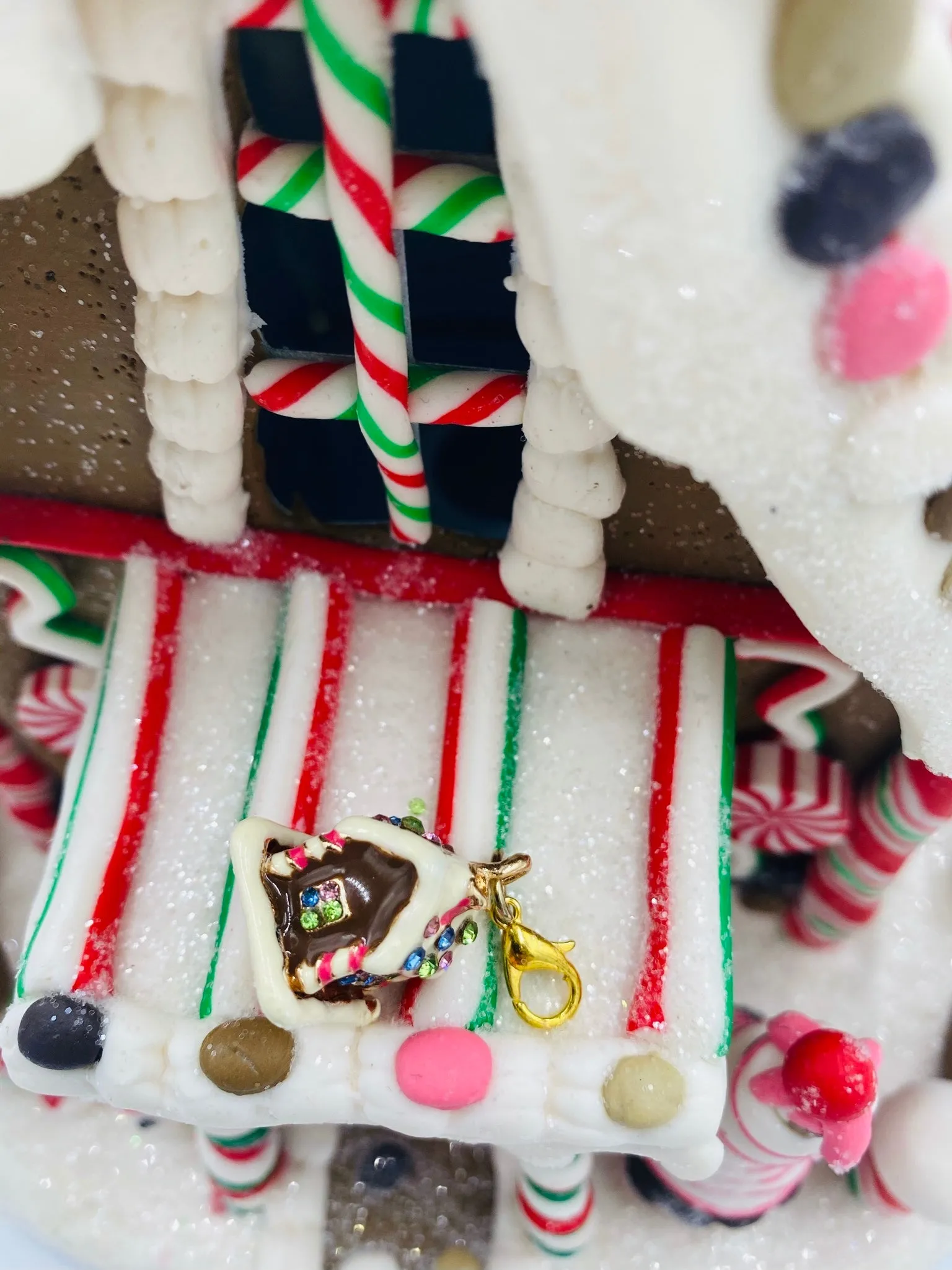 Gingerbread House Charm
