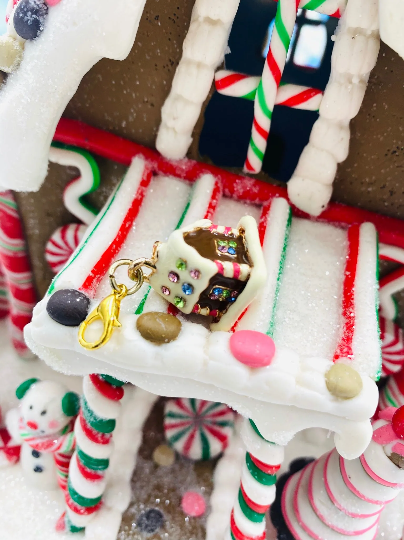 Gingerbread House Charm