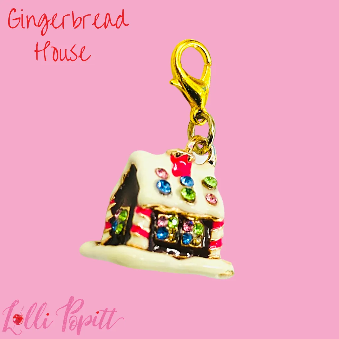 Gingerbread House Charm
