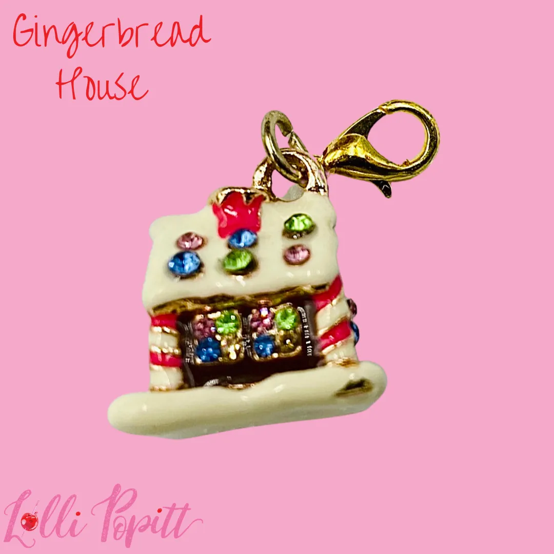 Gingerbread House Charm