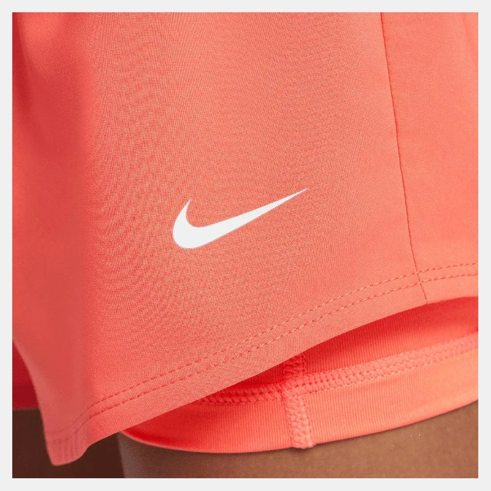 Girl`s One Dri-Fit 2in1 3 inch Tennis Shorts