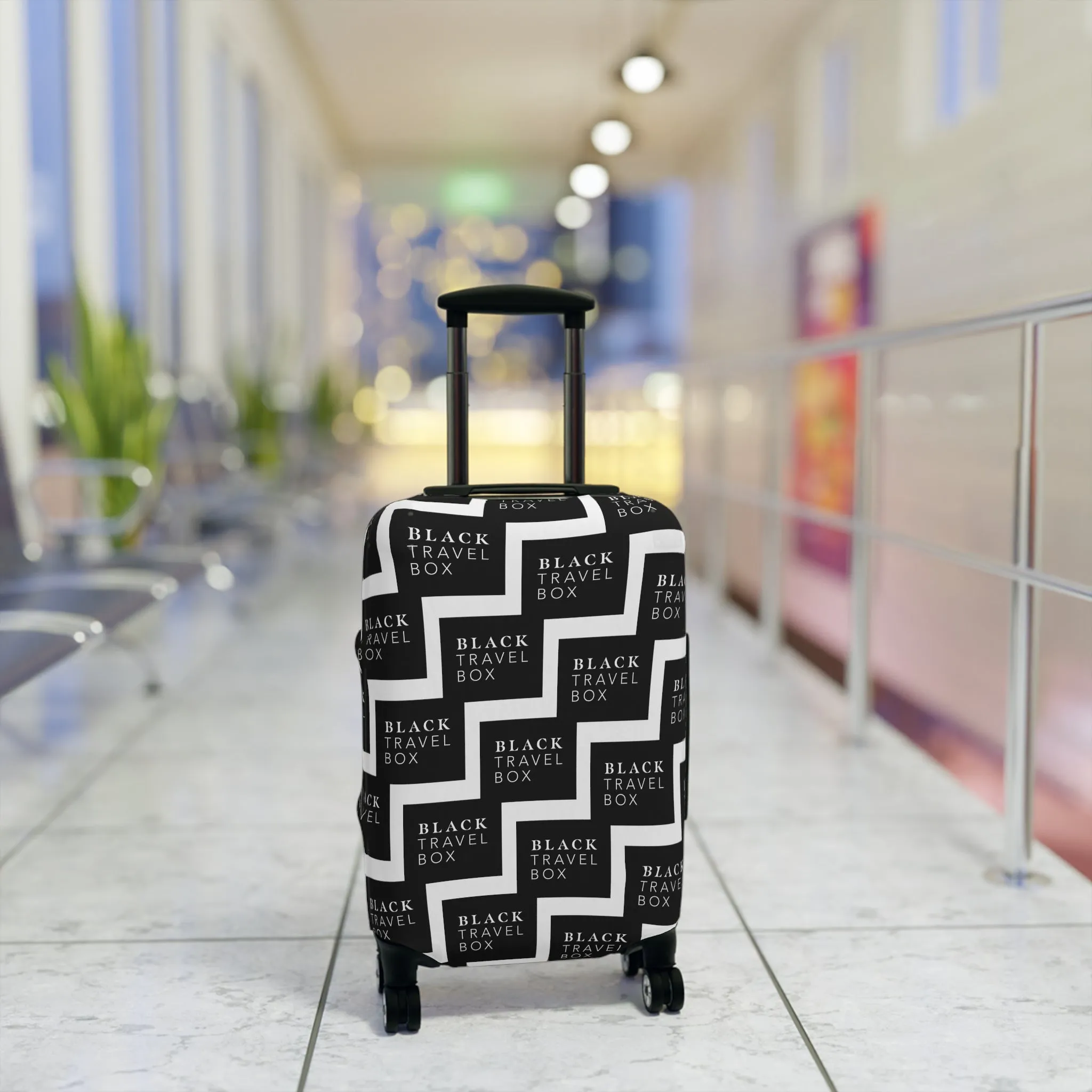 GoFresh™ Luggage Cover - Logos