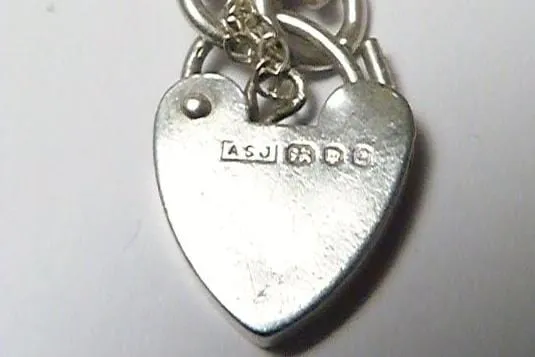 Halloween Gifts For Her Themed Sterling Silver Charm Bracelet 1977