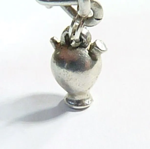 Halloween Gifts For Her Themed Sterling Silver Charm Bracelet 1977